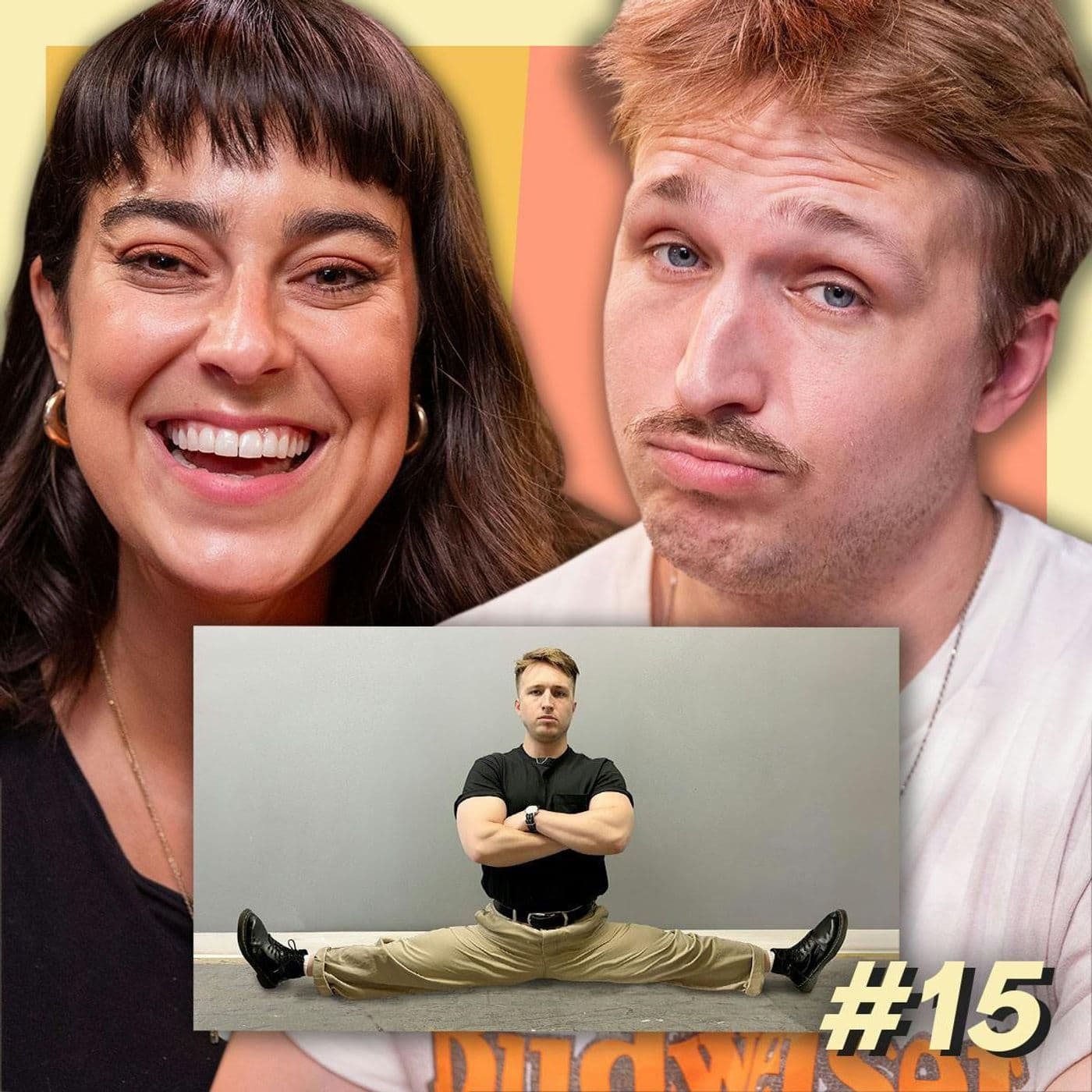 #15 - Can Shayne Finally Do The Splits? - Smosh Mouth cover