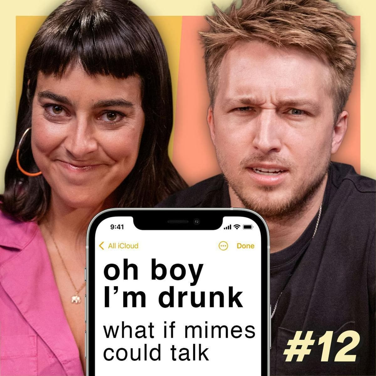 #12 - Reacting To Each Other's Worst Ideas w/ Tommy Bowe - Smosh Mouth cover