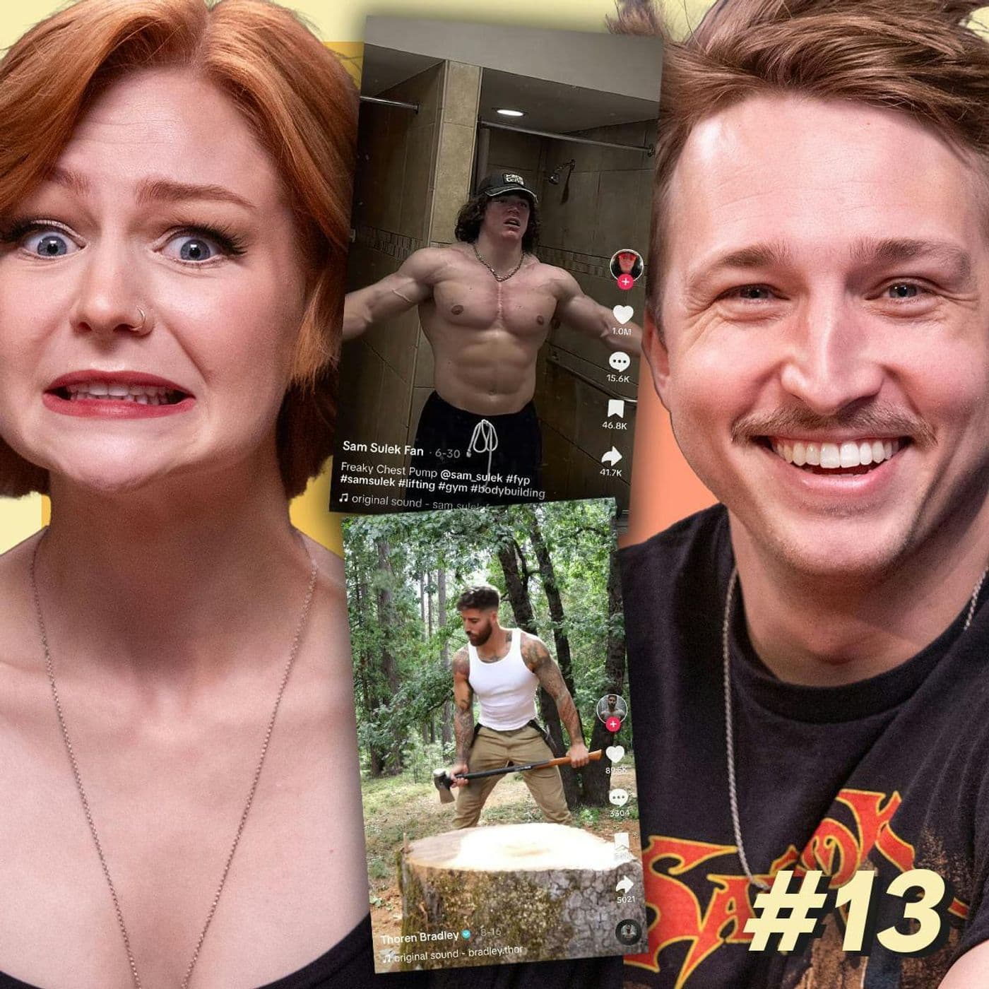 #13 - Reacting To Our FYP’s w/ KallMeKris - Smosh Mouth cover