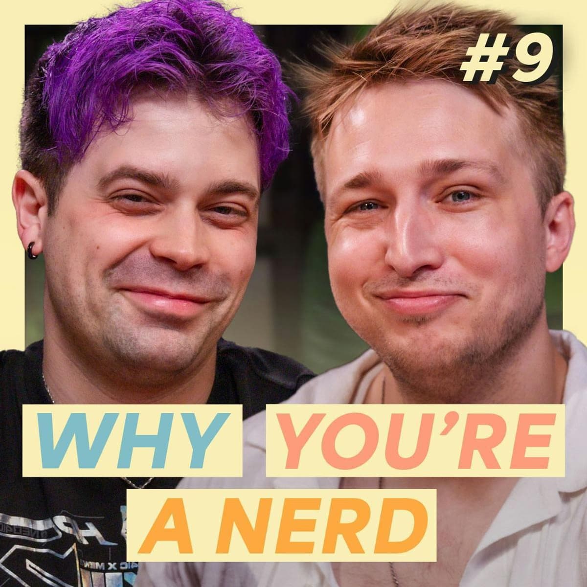 #9 - Who Is The Biggest Nerd? w/ Damien Haas - Smosh Mouth cover