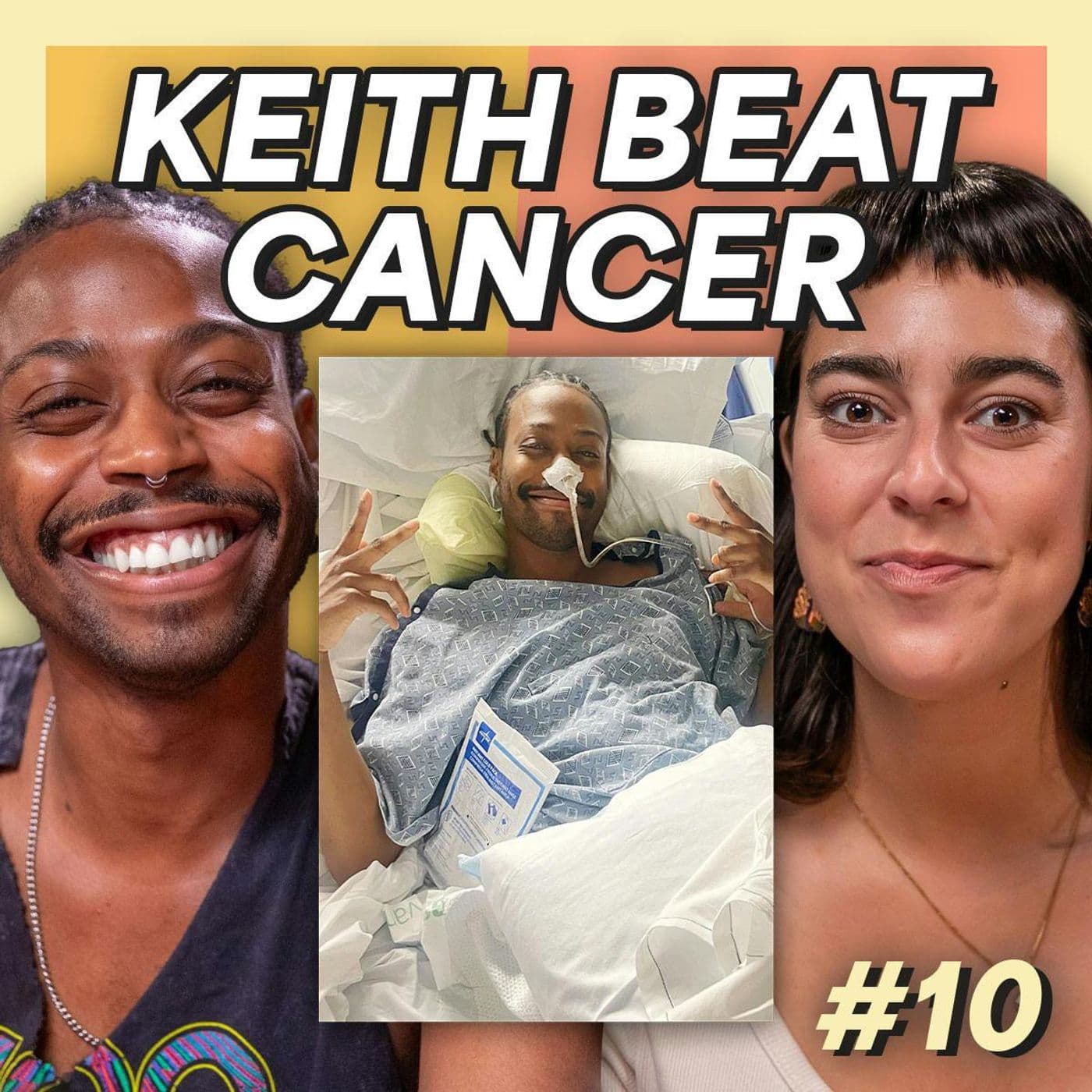 #10 - Our Craziest Hospital Stories w/ Keith Leak Jr. - Smosh Mouth cover