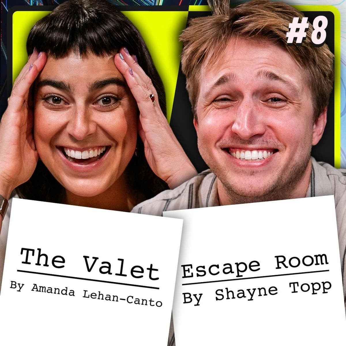 #8 - Reading Our Rejected Sketches w/ Angela Giarratana - Smosh Mouth cover