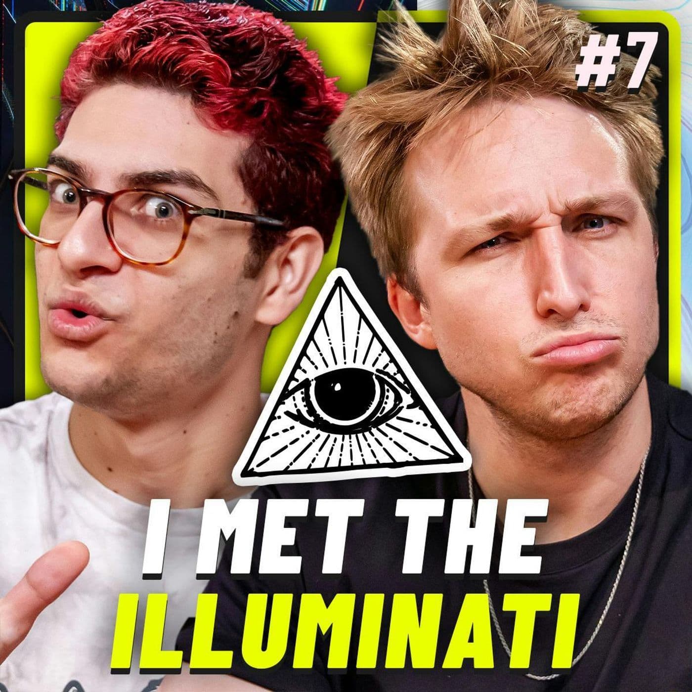 #7 - The Dumbest Conspiracy Theories w/ Noah Grossman - Smosh Mouth cover