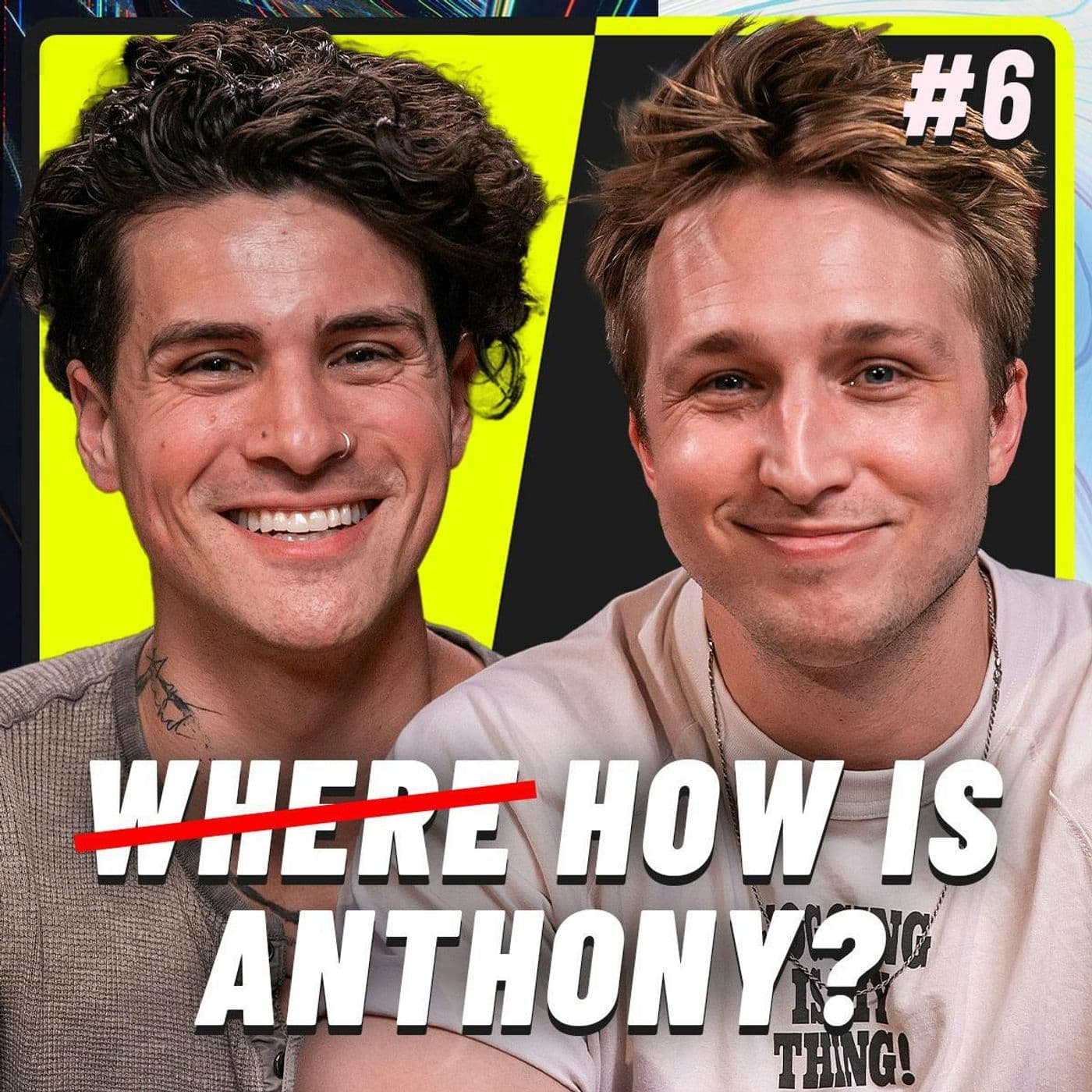 #6 - I spent an hour with ANTHONY PADILLA - Smosh Mouth cover