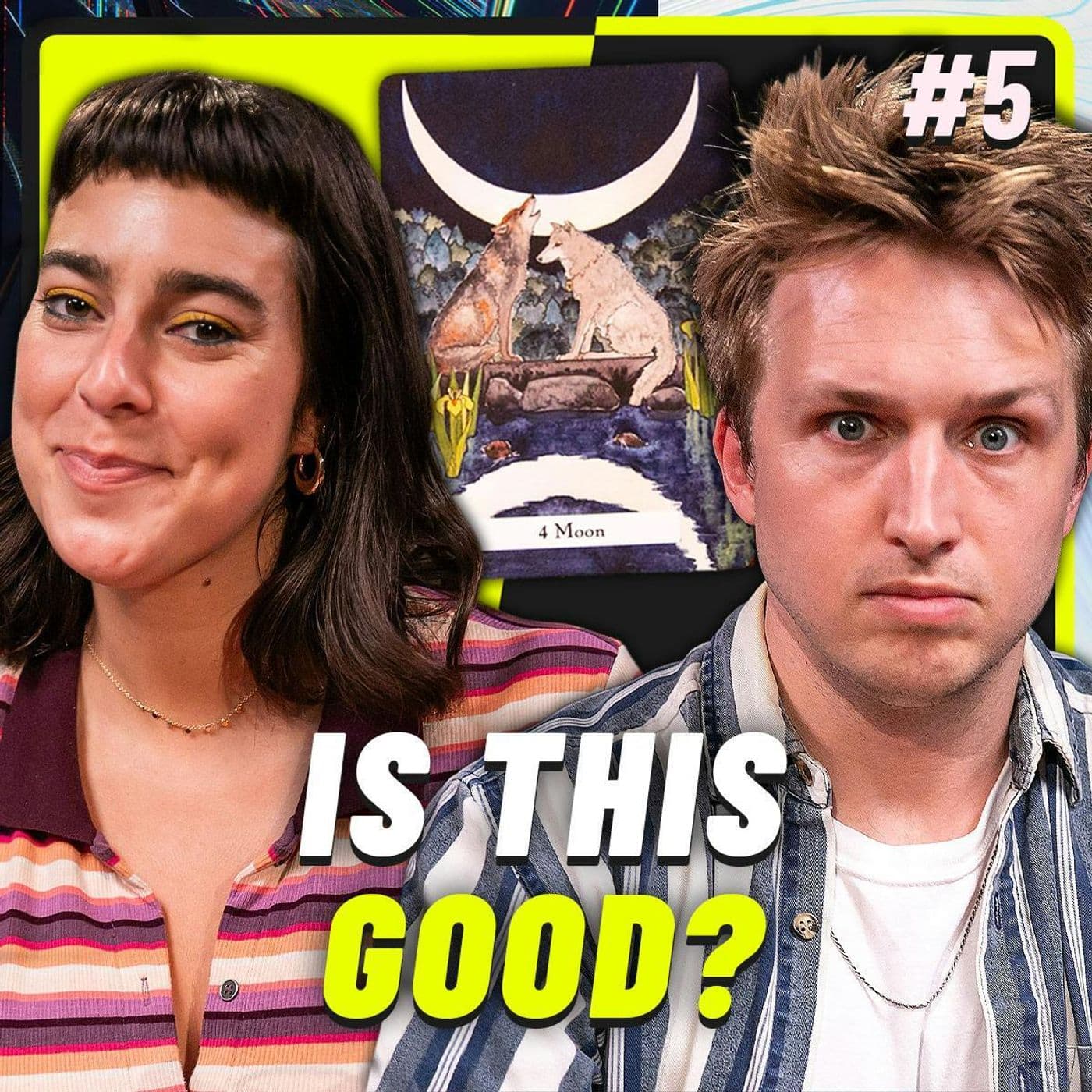 #5 - Getting Tarot Readings w/ Jackie Uweh - Smosh Mouth cover