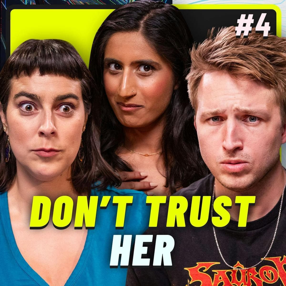 #4 - Lying Is Fun w/ Arasha Lalani - Smosh Mouth cover