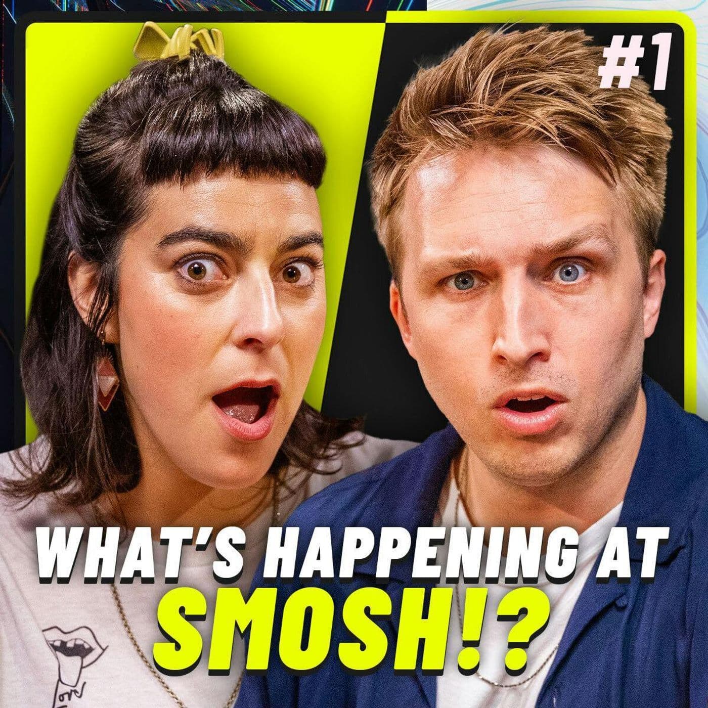 S3 Ep1: #1 - Anthony’s Our Boss Again w/ Courtney Miller - Smosh Mouth cover