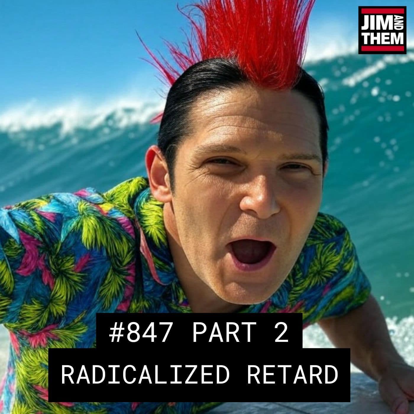 Radicalized Retard - #847 Part 2 - Jim and Them cover