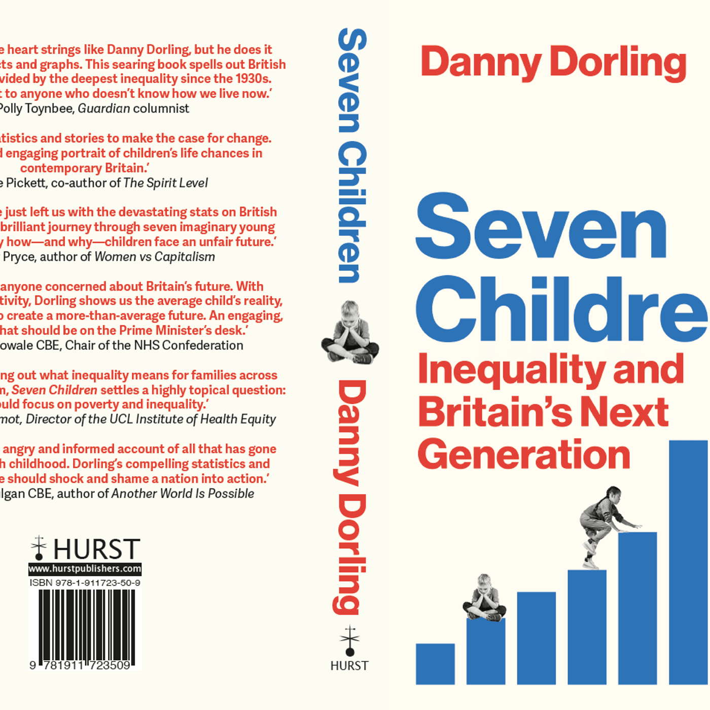 Danny Dorling: Seven typical British children today – injustice and hope - Danny Dorling cover