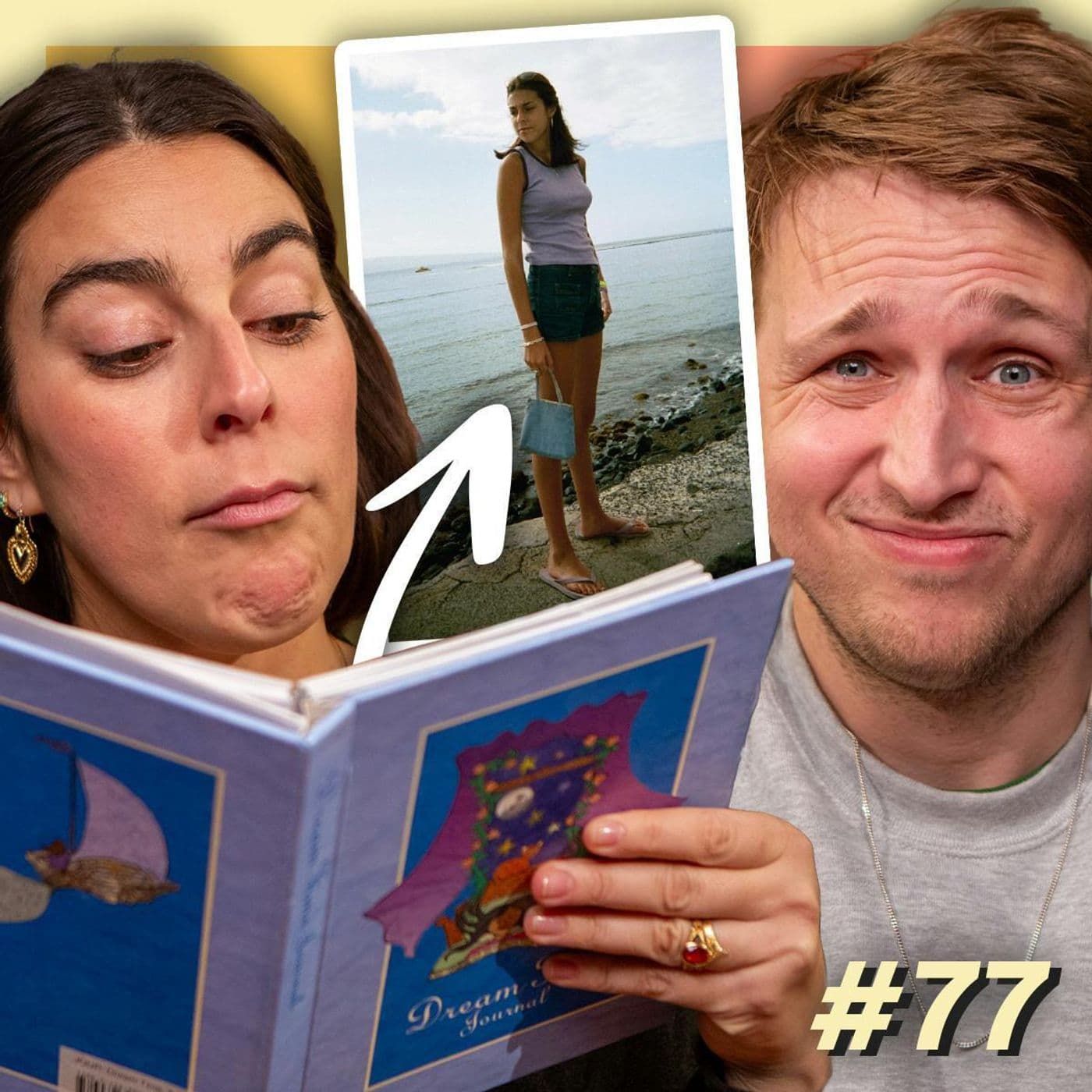 #77 - Reading Our Teenage Journals Again - Smosh Mouth cover