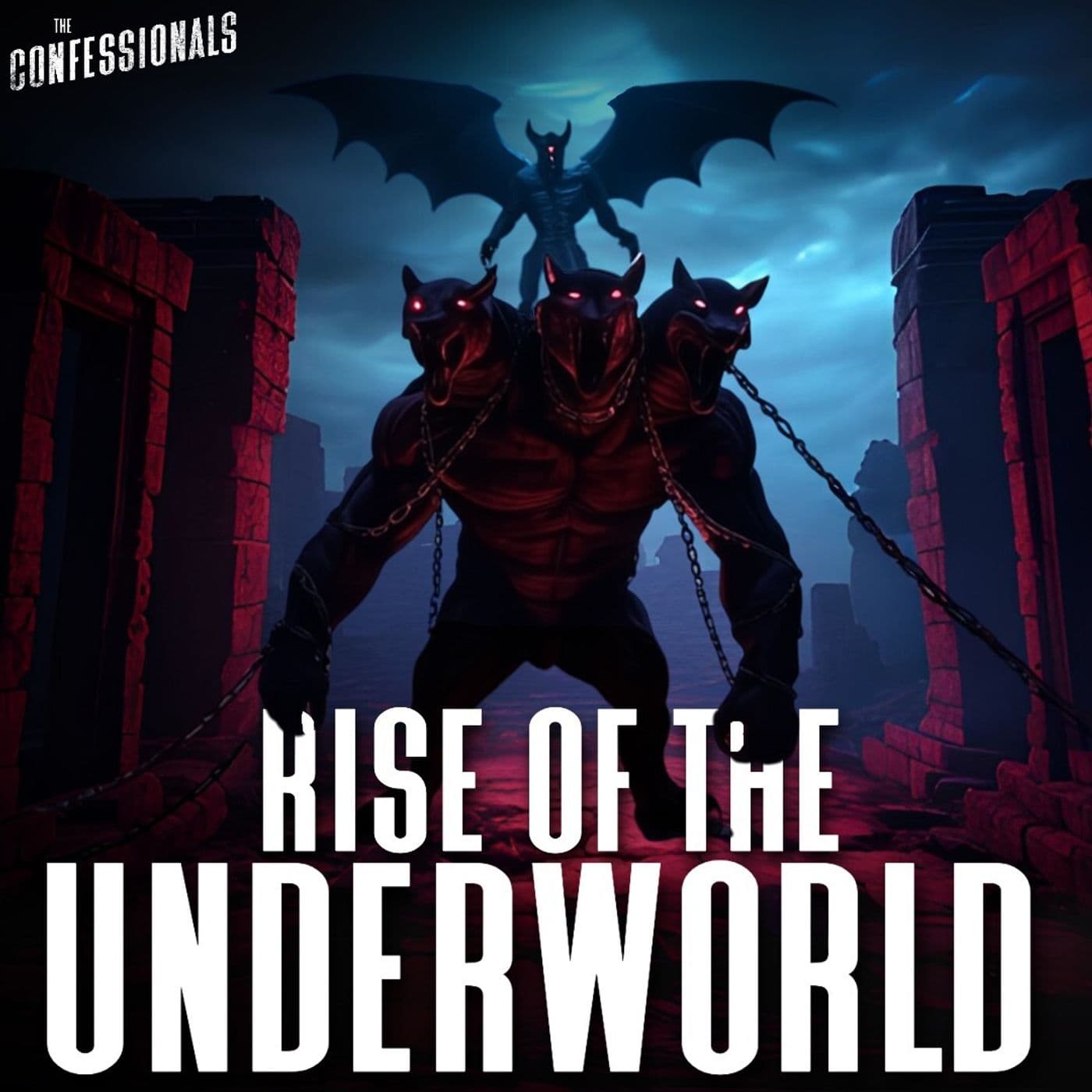 Members Preview | 725: Rise Of The Underworld - The Confessionals cover
