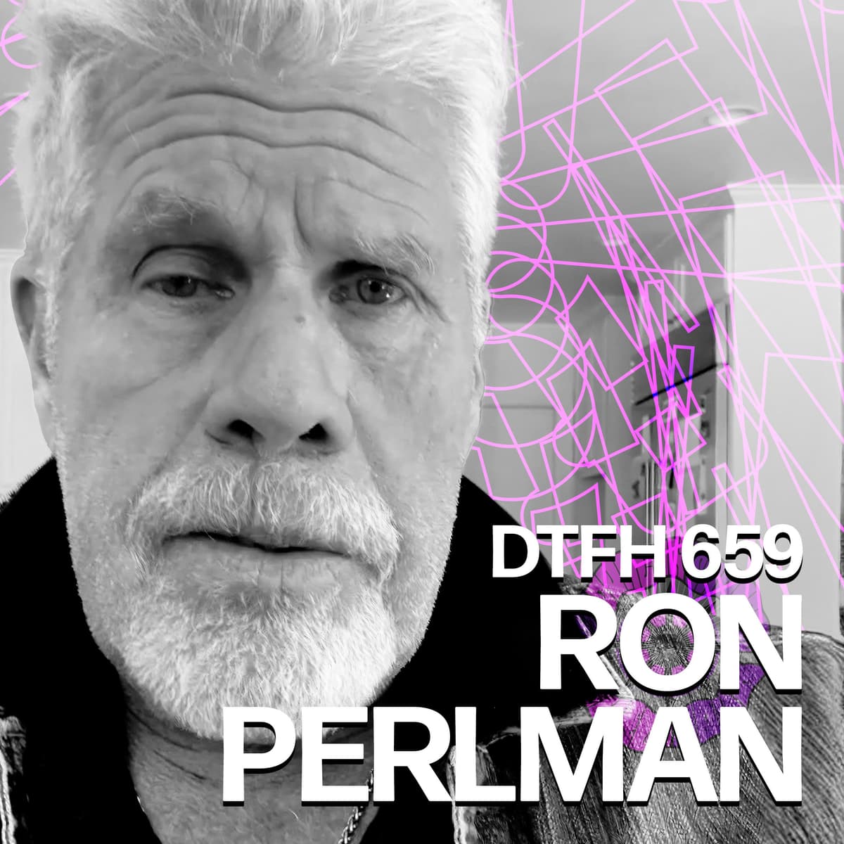 663: Ron Perlman - Duncan Trussell Family Hour cover