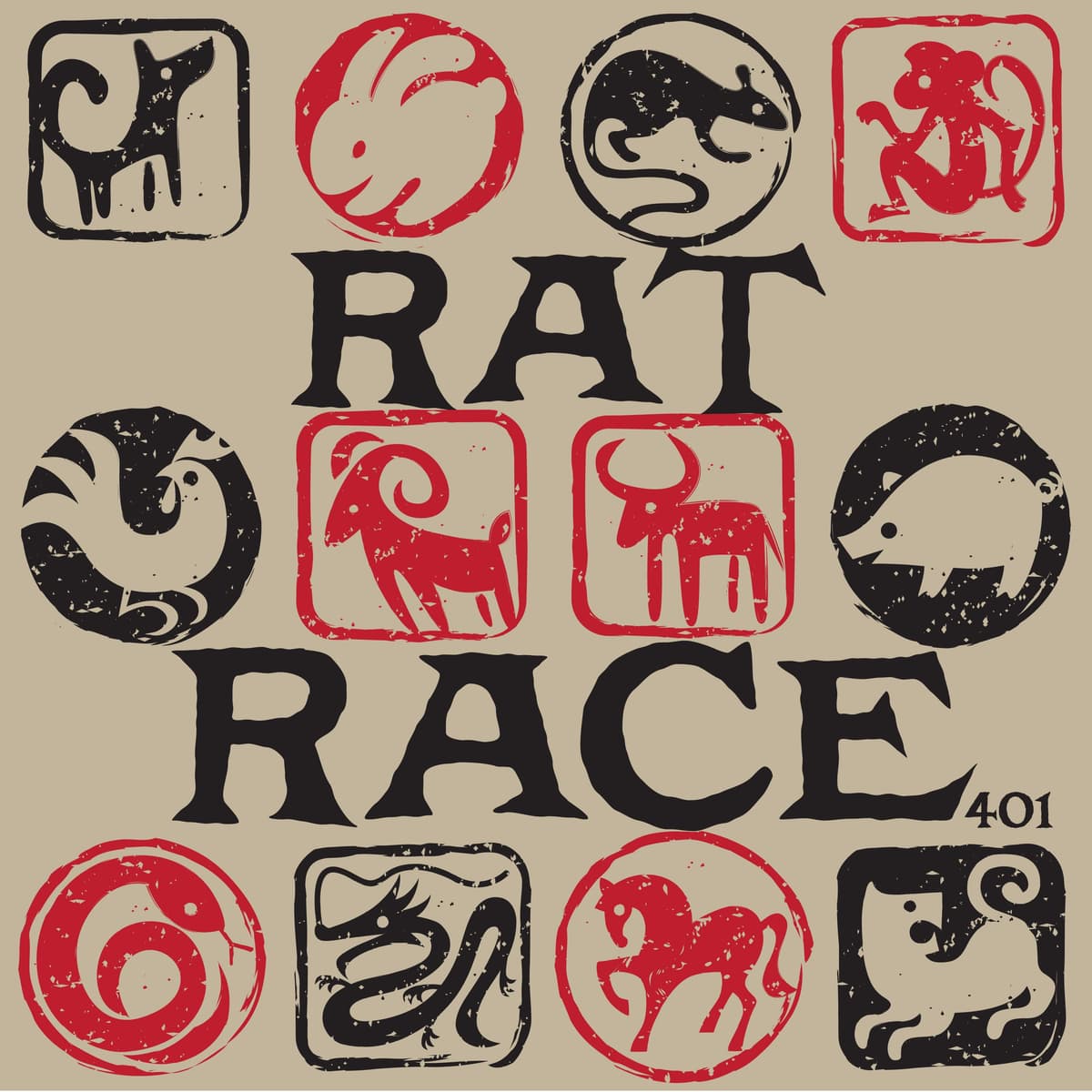 401: Chinese Zodiac: Rat Race - Myths and Legends cover