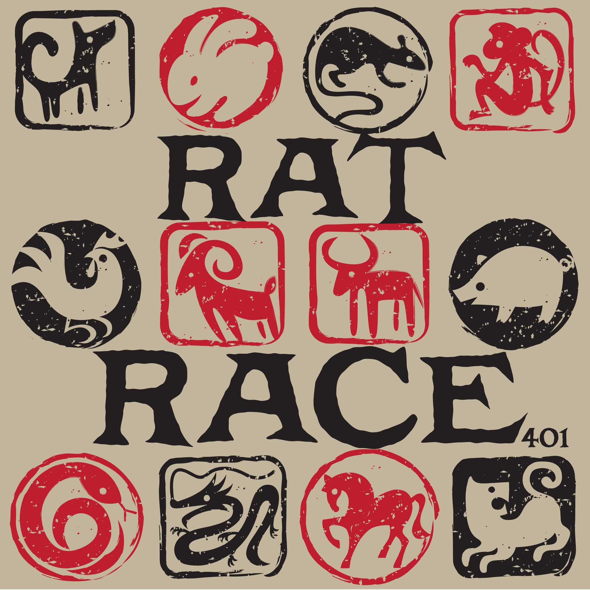 401: Chinese Zodiac: Rat Race - Myths and Legends cover