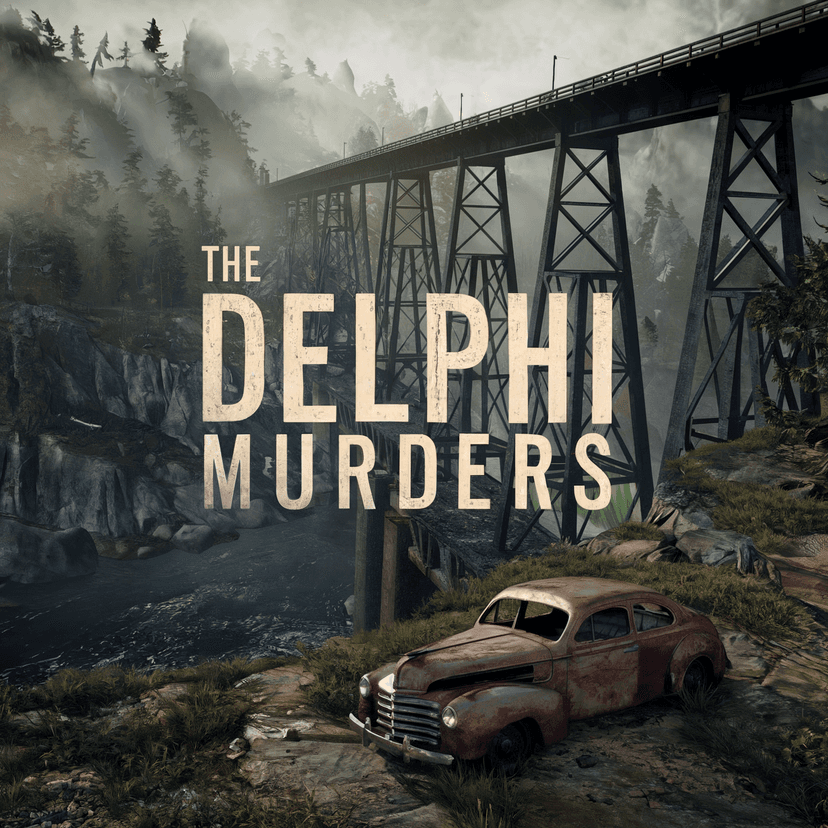 Delphi Murders: Richard Allen & The Search For The Truth cover
