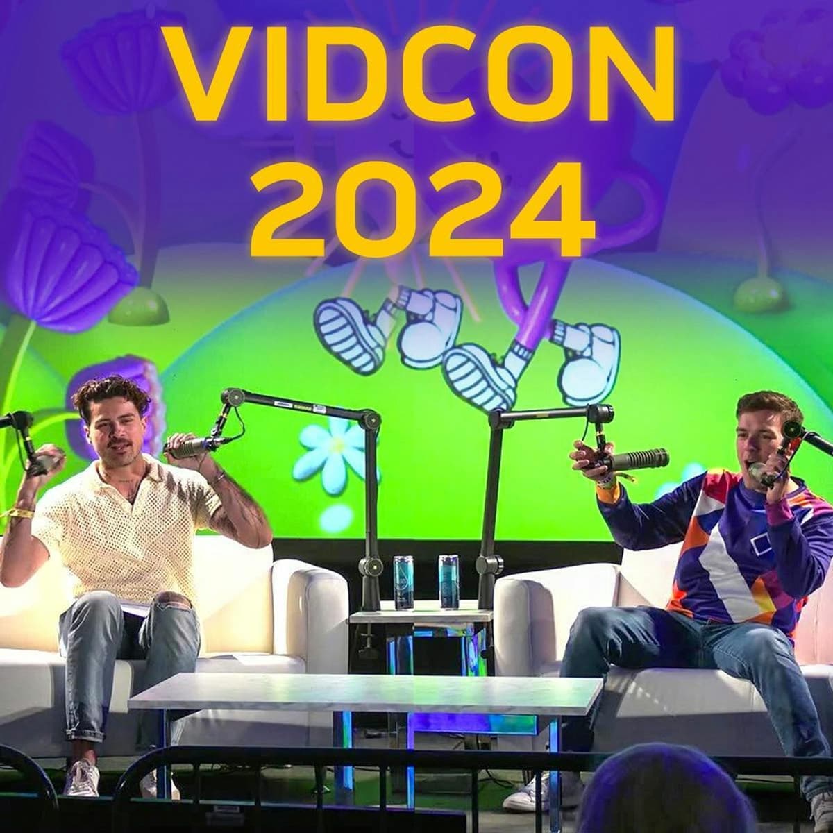 A special episode of I Spent A Day With live from VidCon 2024 with MatPat. - I Spent A Day With... cover