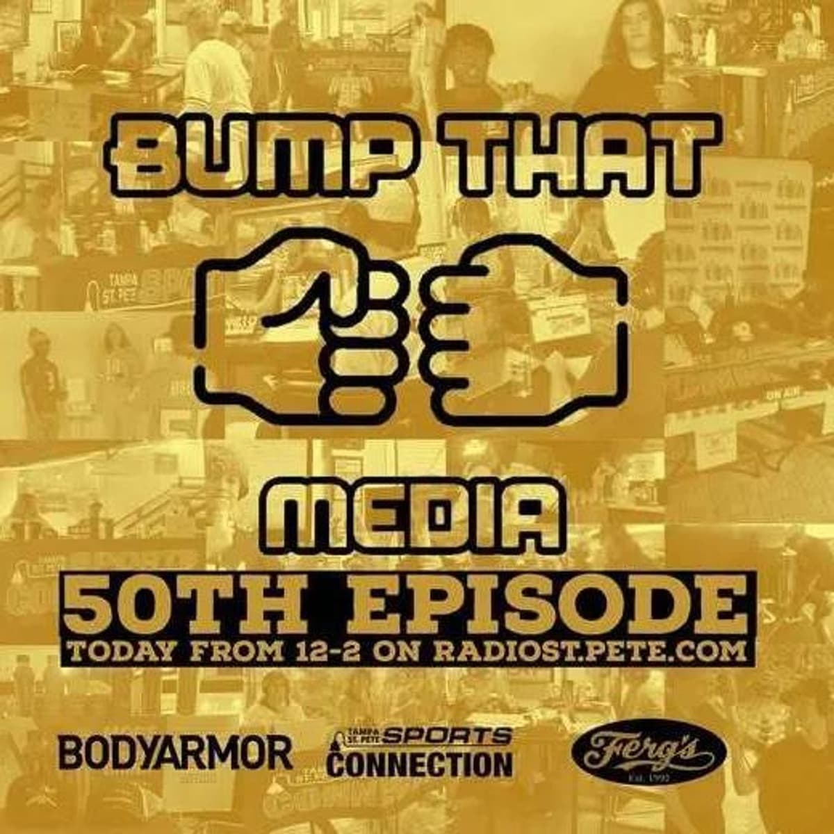 S2 Ep437: "Bump That Media" High School Sports & More 2-14-25 ; Airs live from Ferg's 12 Noon ET Fridays - Tampa Bay Podcast Archive cover