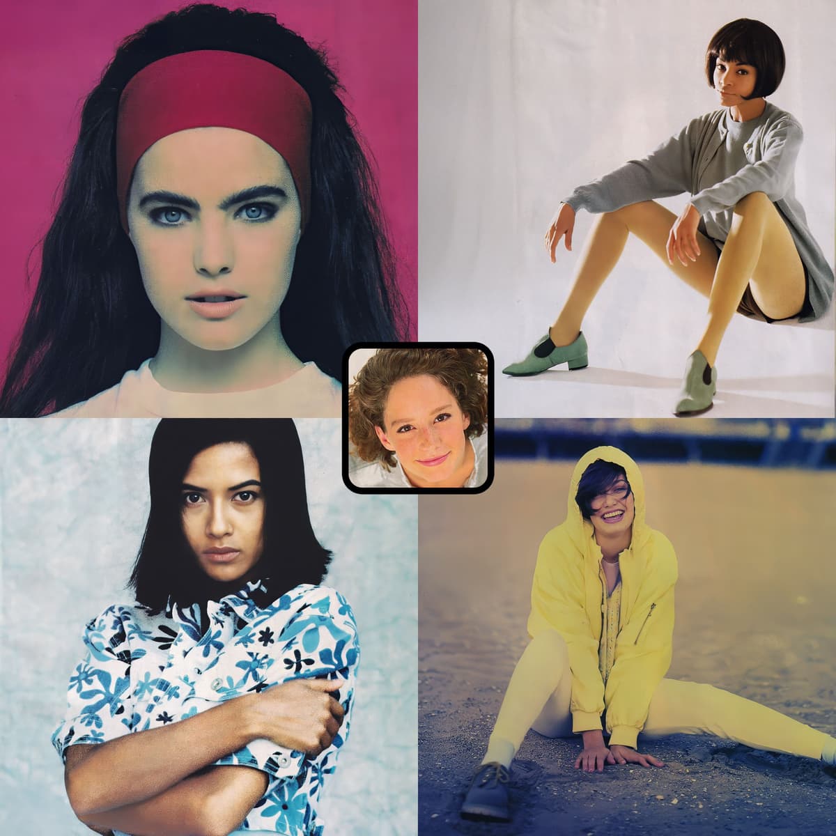 January 1991 Fashion Etc.: Pastels, Jean Jackets & Apple Cider Vinegar - Listen To Sassy: Life In The 90s cover