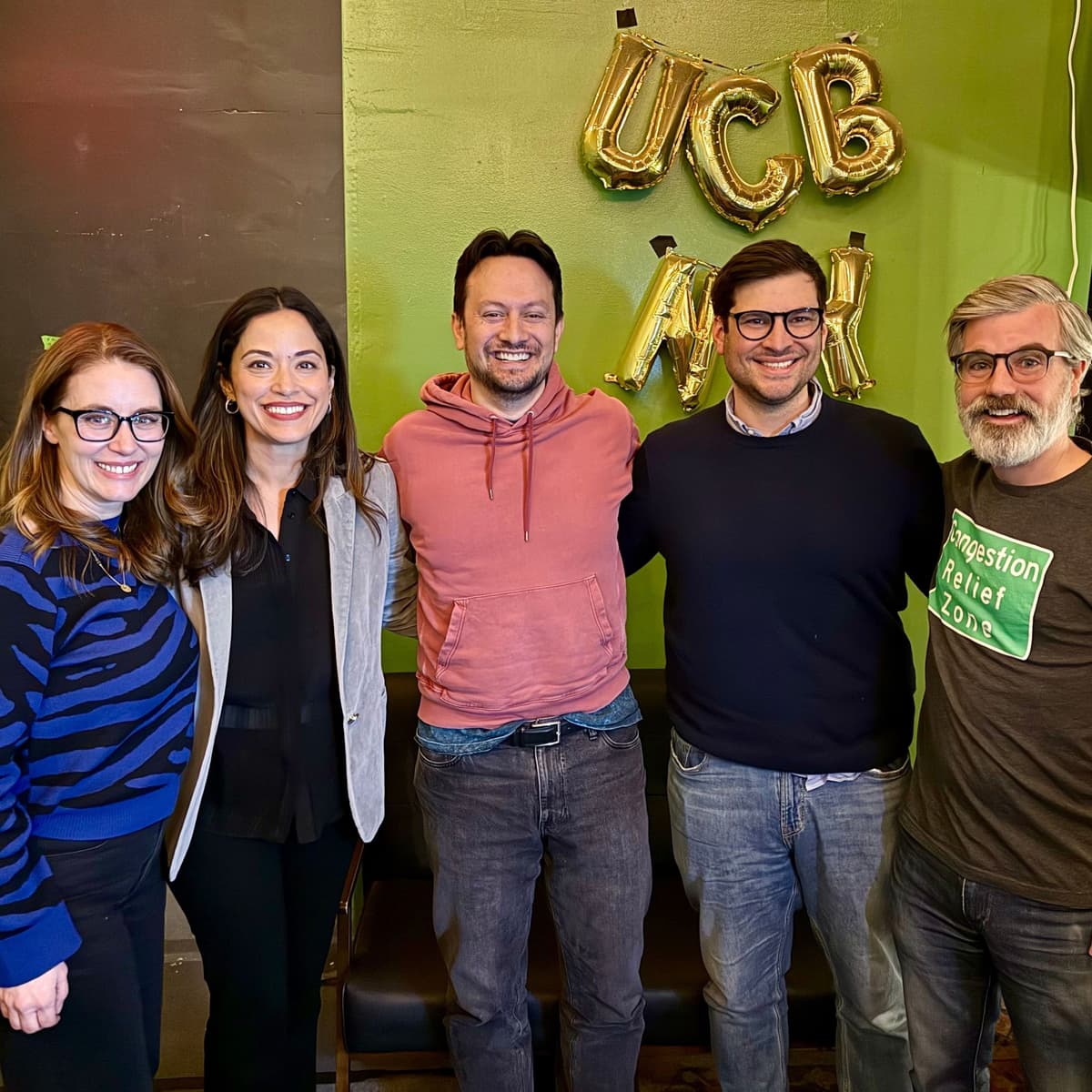 Sal Gentile, Michael Cruz Kayne, Carlina Rivera - Two Beers In: A Tipsy Political Roundtable cover