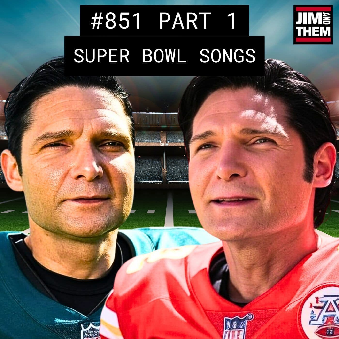 SUPER BOWL HYPE SONGS 2025 - #851 Part 1 - Jim and Them cover