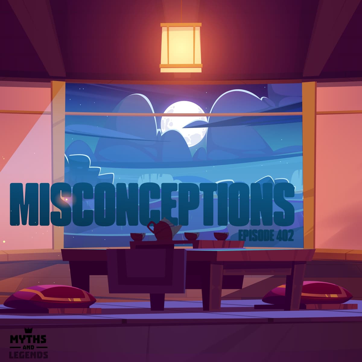 402: Japanese folklore: Misconceptions - Myths and Legends cover