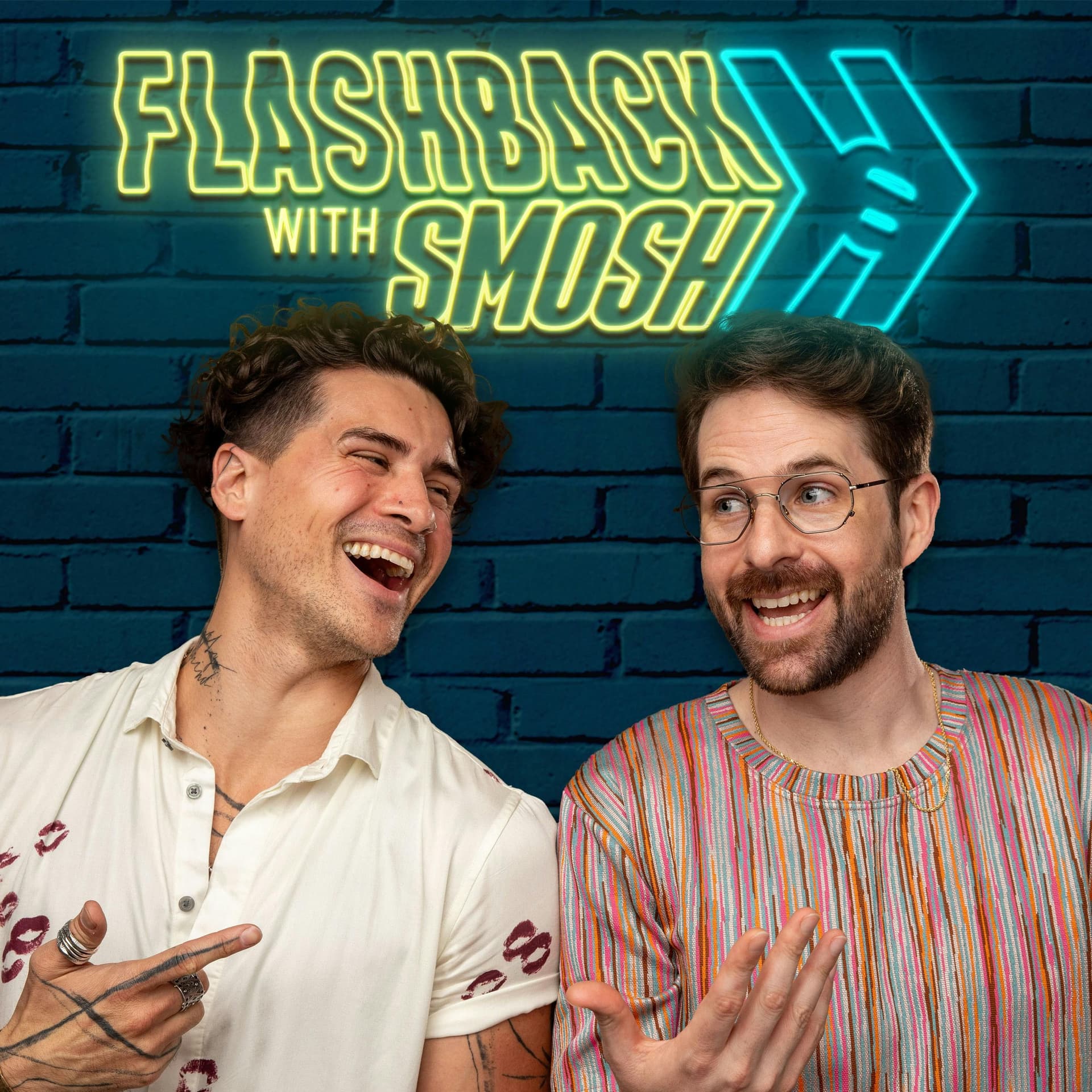 Flashback with Smosh cover