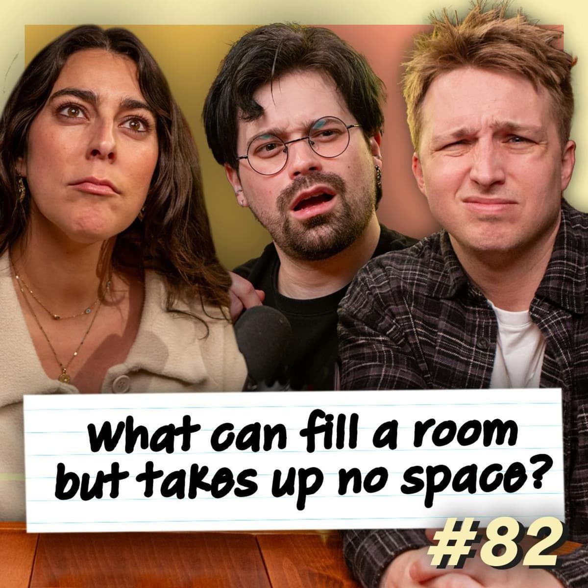 #82 - Solving The Hardest Riddles We Could Find - Smosh Mouth cover