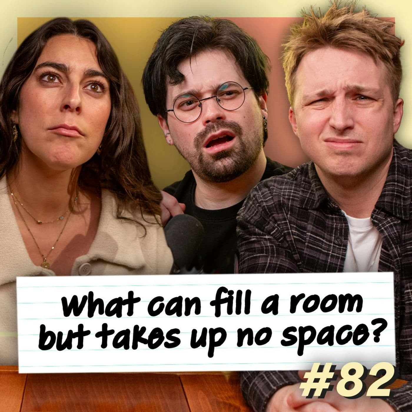 #82 - Solving The Hardest Riddles We Could Find - Smosh Mouth cover