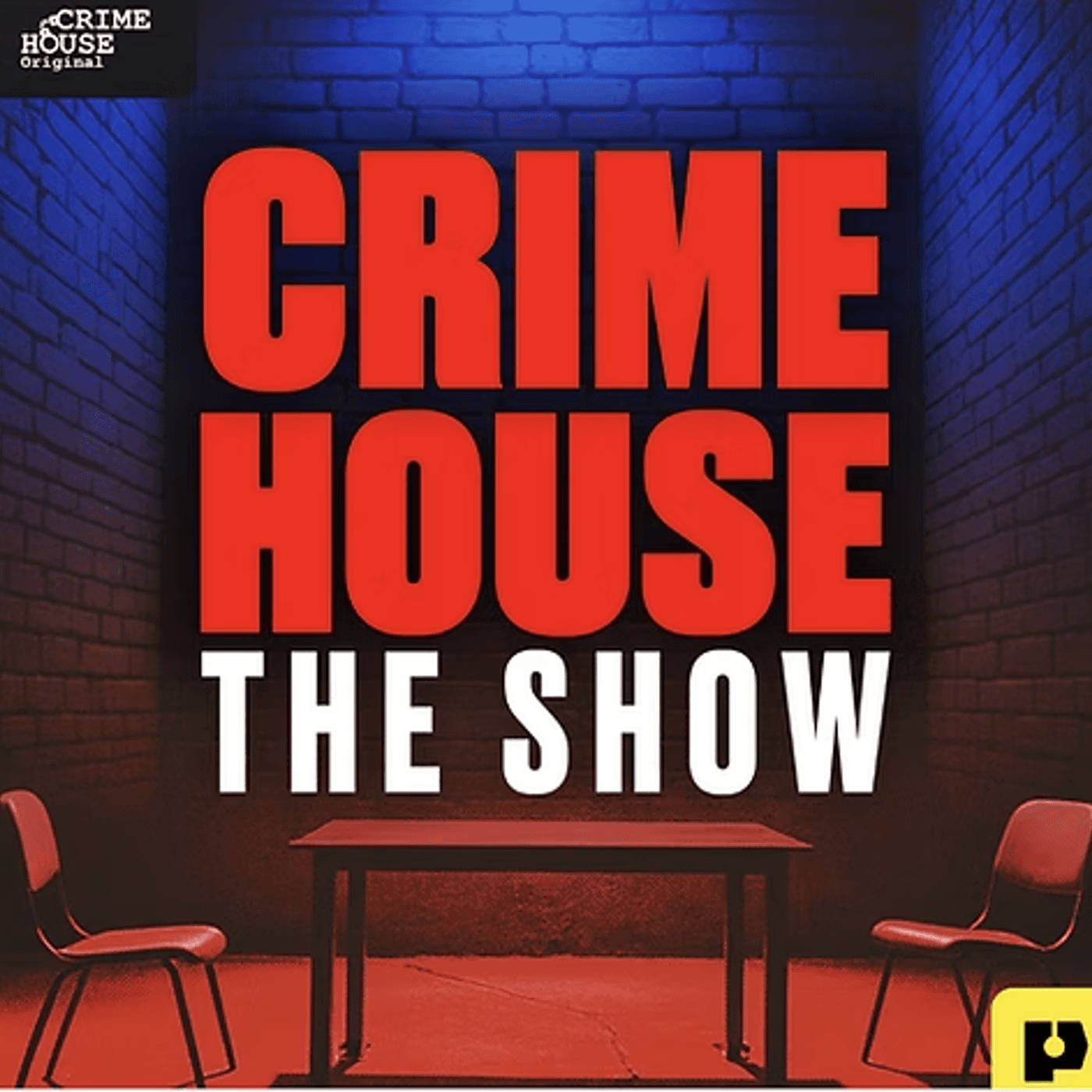 Introducing: CRIME HOUSE TRUE CRIME STORIES - Strange and Unexplained with Daisy Eagan cover