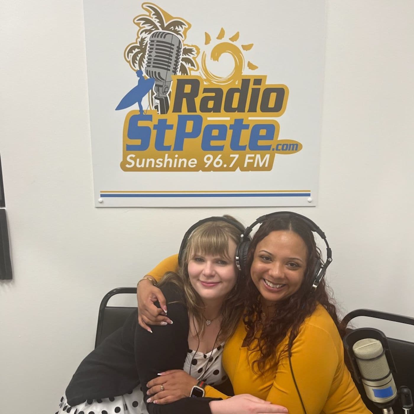 S2 Ep464: Live from Thrive! USF St. Pete Journalism Students Abigail Hill & Jazmen Poole — Radio St. Pete Podcast Archive cover