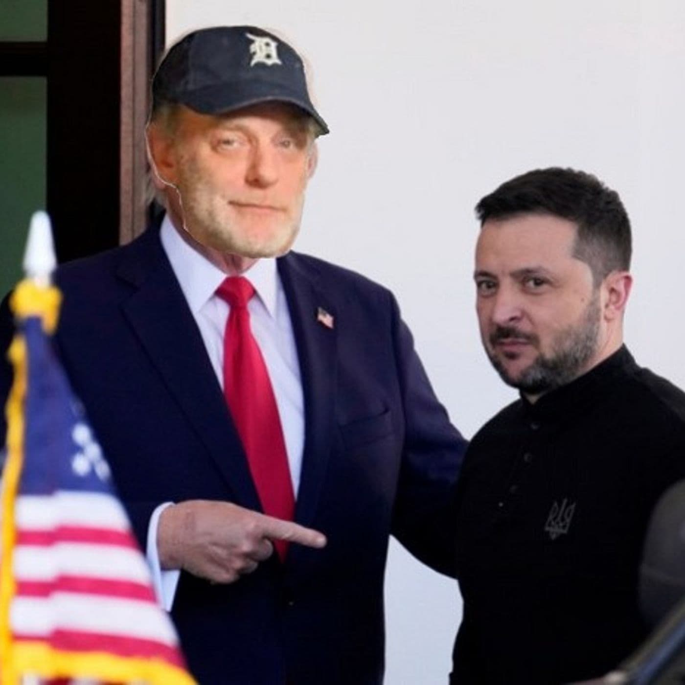 Slapstick Diplomacy – March 2, 2025 - The Drew Lane Show cover