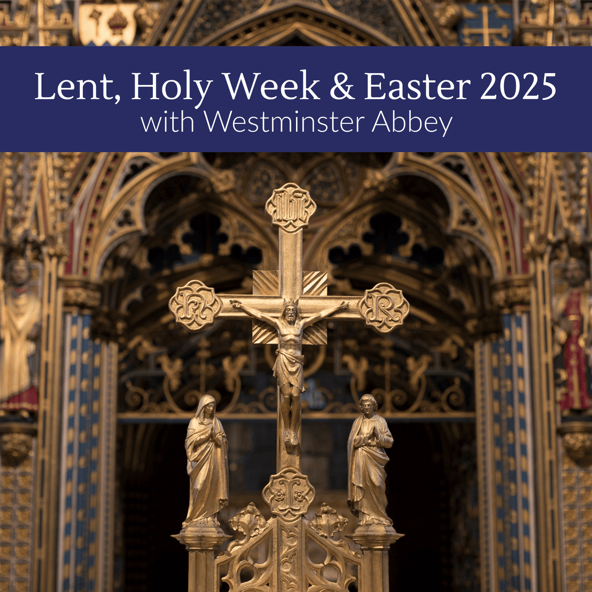 A Holy Saturday Reflection - Westminster Abbey cover