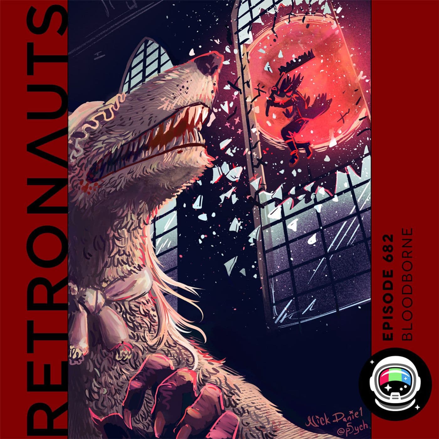 682: Episode 682 Preview: Bloodborne - Retronauts cover