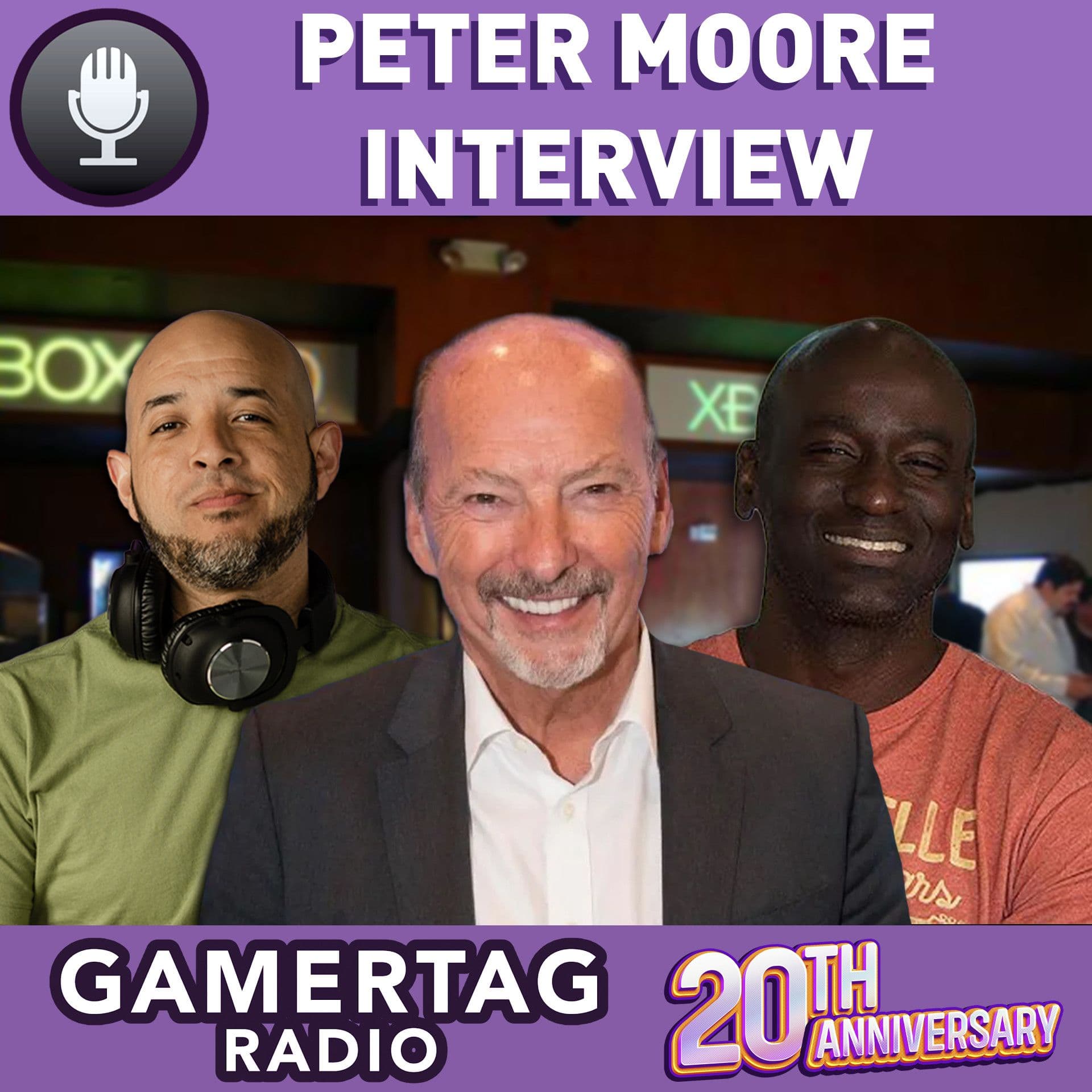 S20 Ep1405: Peter Moore Looks Back: An Interview Celebrating the Xbox 360's 20th Anniversary - Gamertag Radio cover