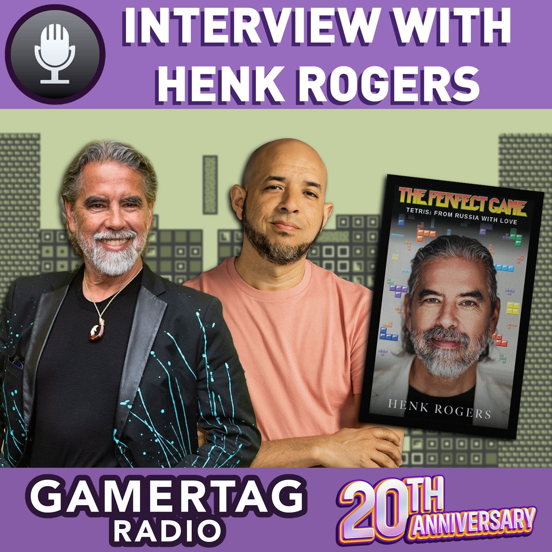 S20 Ep1412: The Tetris Story: A Conversation with Henk Rogers — Gamertag Radio cover