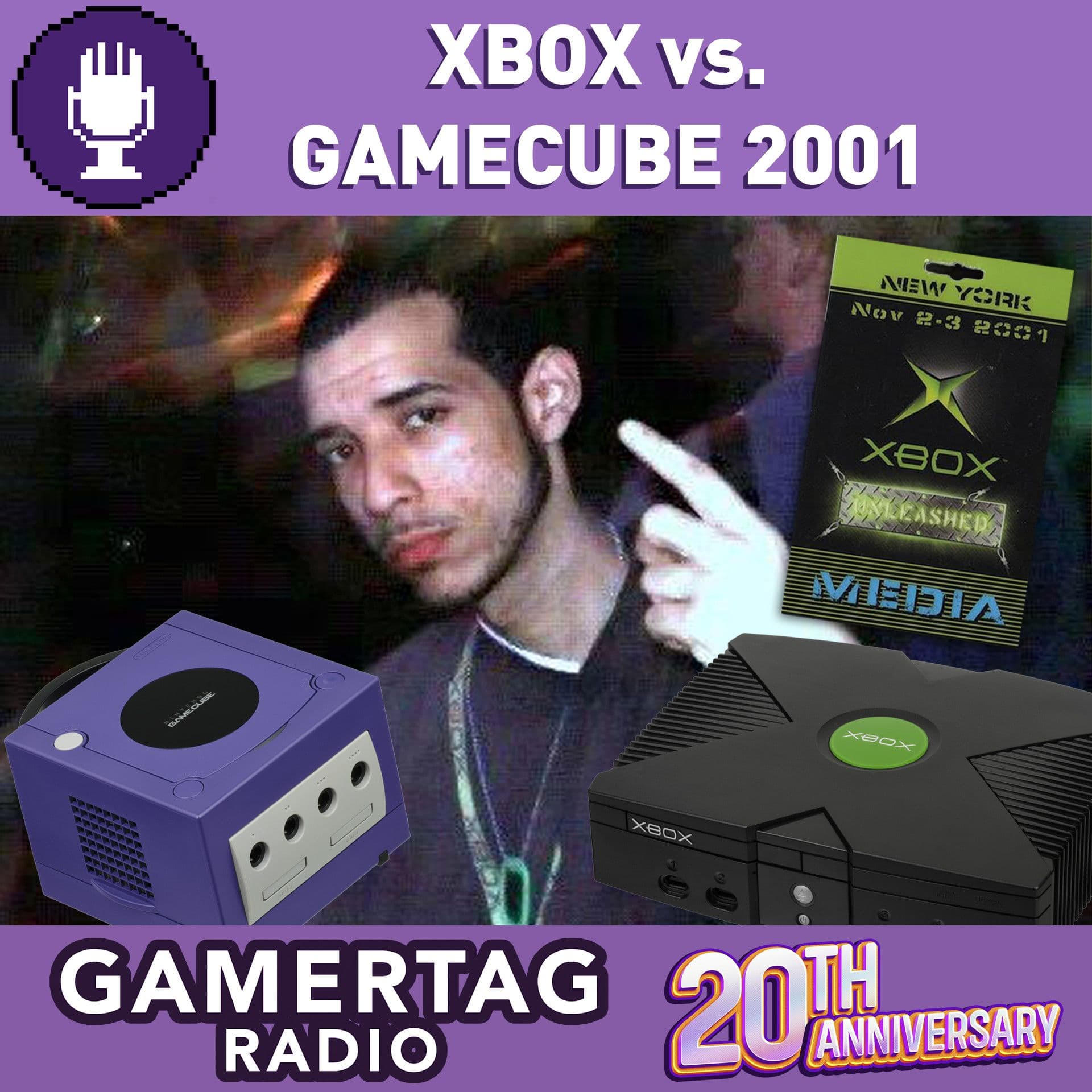 S20 Ep1406: GTR Retro - Xbox vs Gamecube 2001 - Gamertag Radio cover