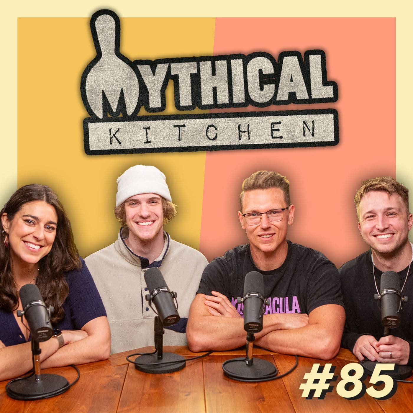 #85 - Let Us Cook w/ Mythical Kitchen - Smosh Mouth cover