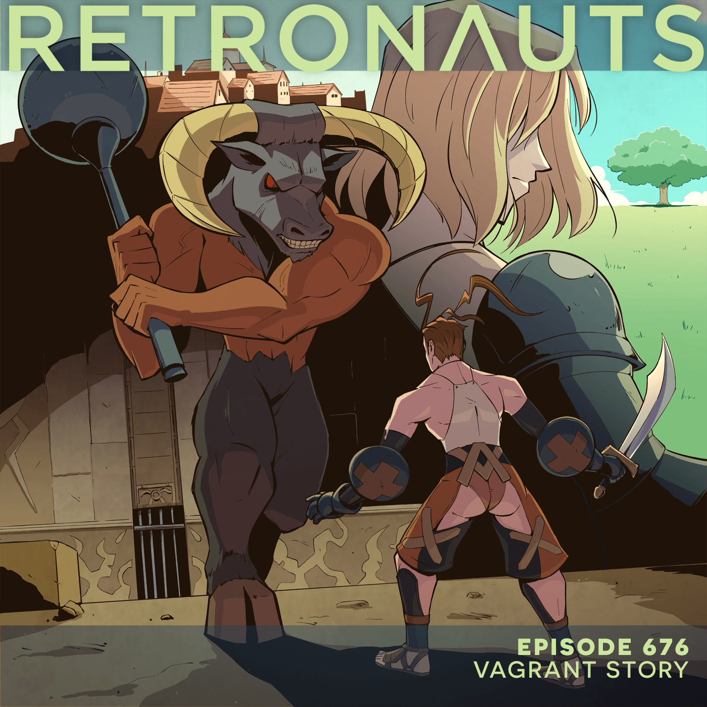 676: Episode 676 Preview: Vagrant Story - Retronauts cover