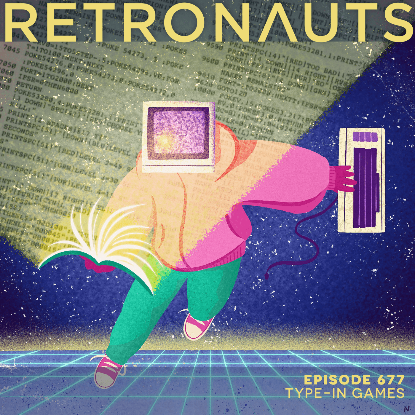677: Type-In Games - Retronauts cover