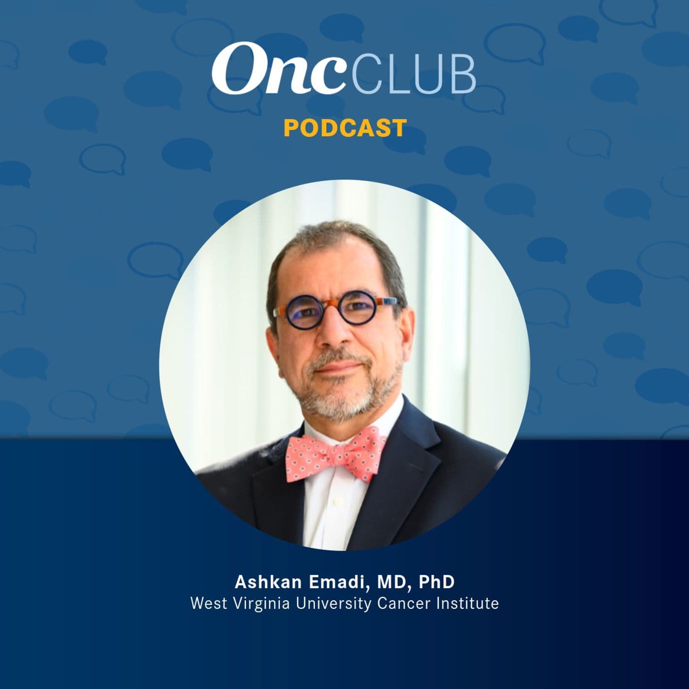 S12 Ep27: Venetoclax Plus Pegcrisantaspase Induces Remissions in R/R AML: With Ashkan Emadi, MD, PhD - OncLive® On Air cover