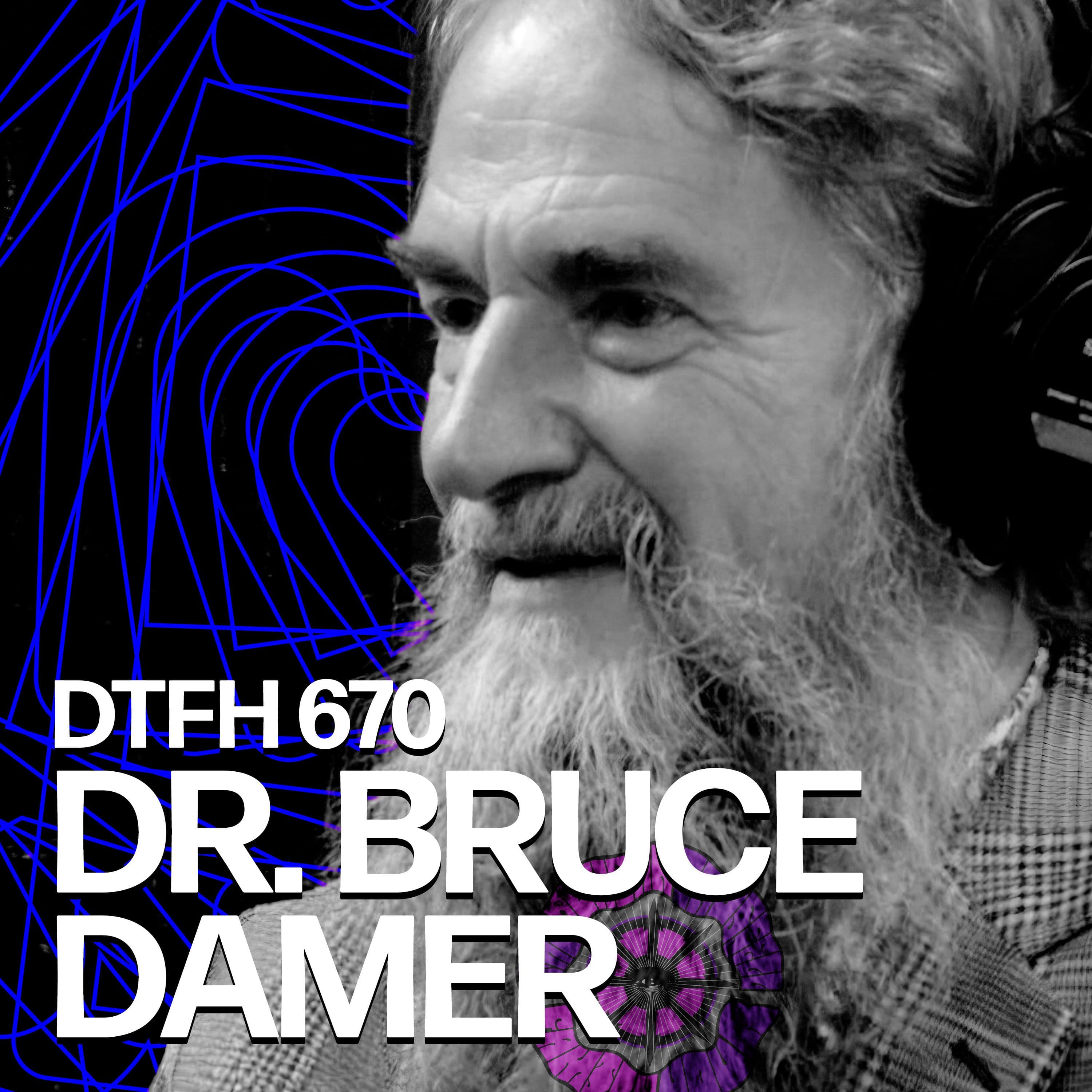 674: Bruce Damer - Duncan Trussell Family Hour cover