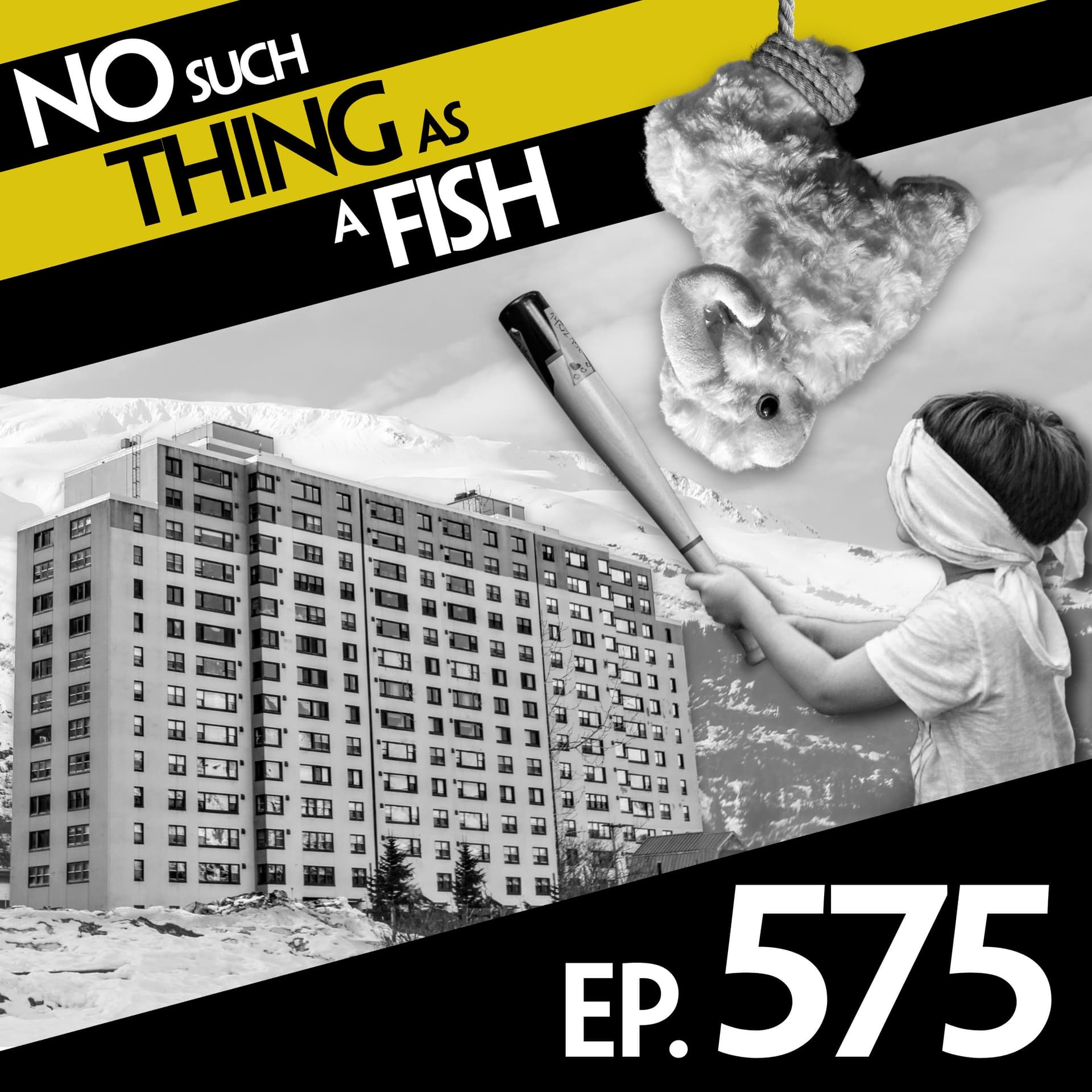 575: No Such Thing As A Guinea Pig Saloon — No Such Thing As A Fish cover
