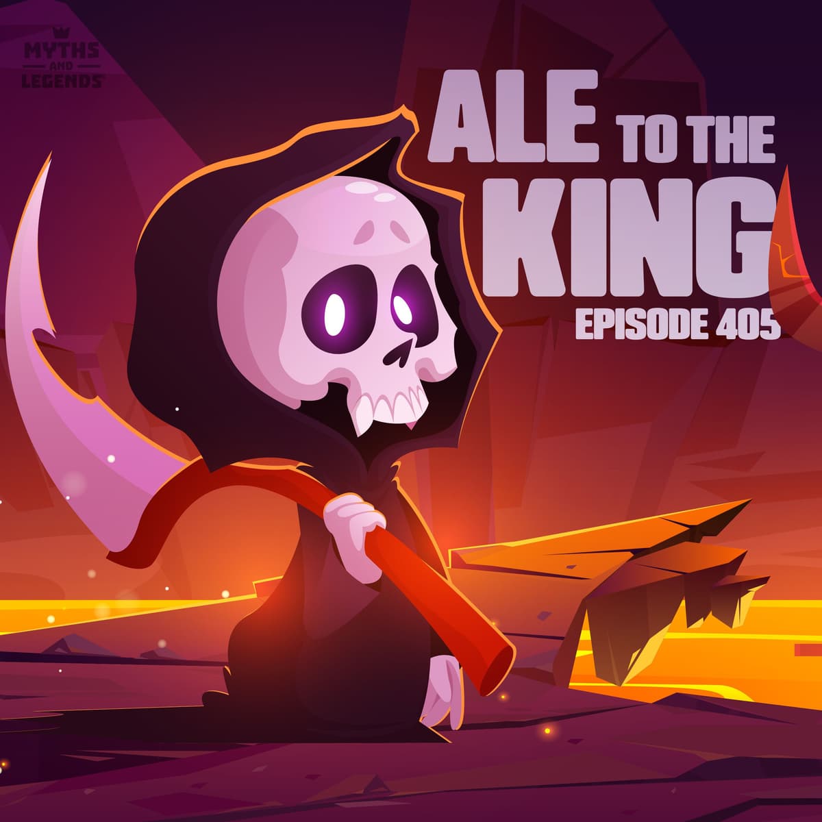 405: European legends: Ale to the King - Myths and Legends cover