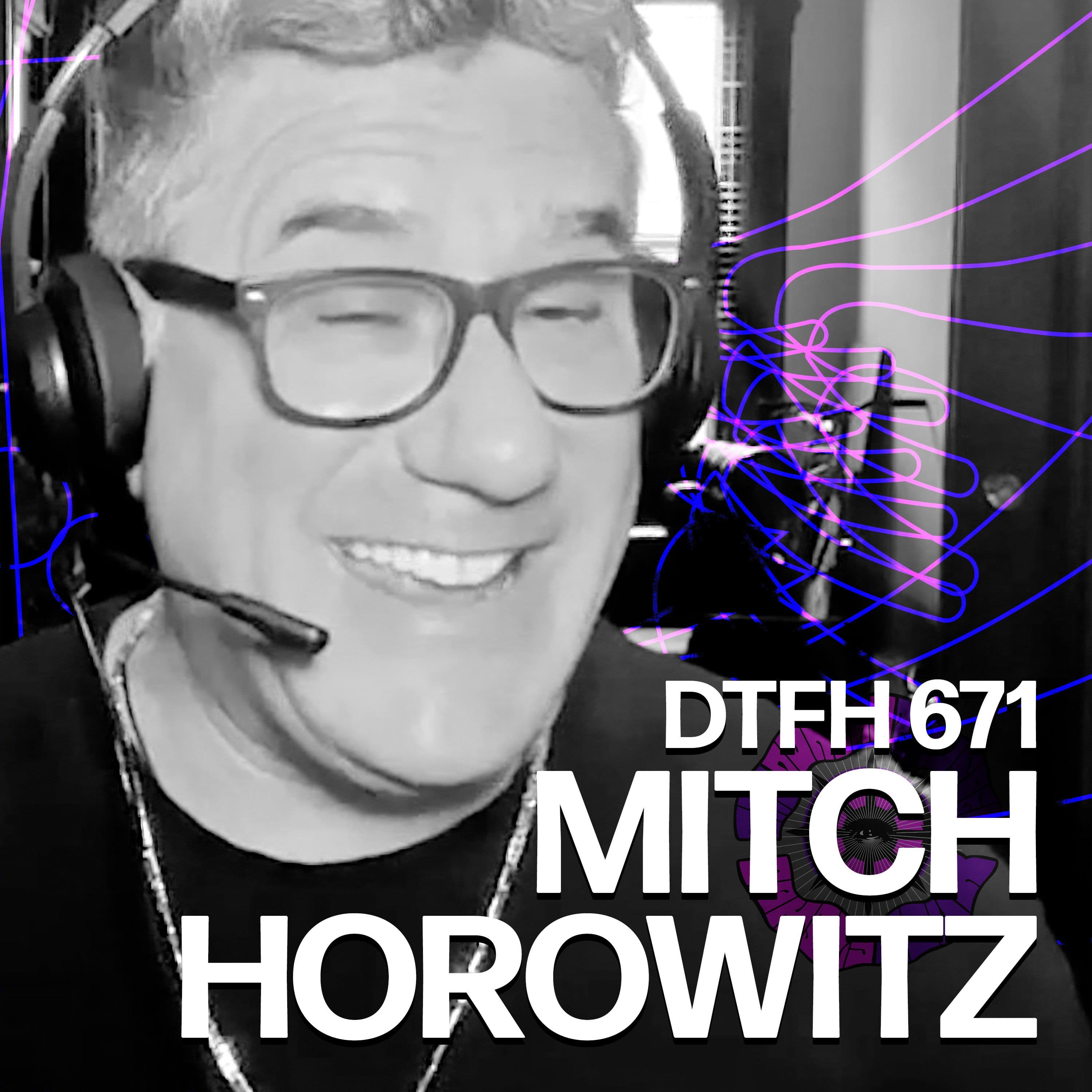 675: Mitch Horowitz - Duncan Trussell Family Hour cover