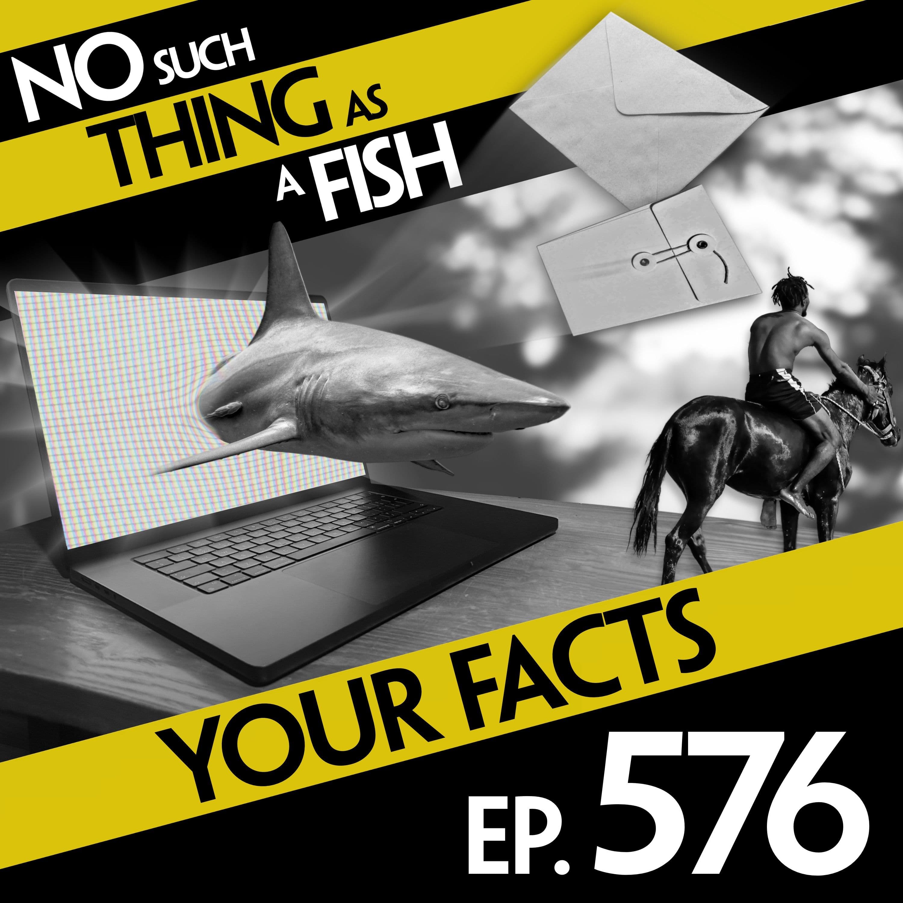 576: No Such Thing As A Cursed Cage - No Such Thing As A Fish cover