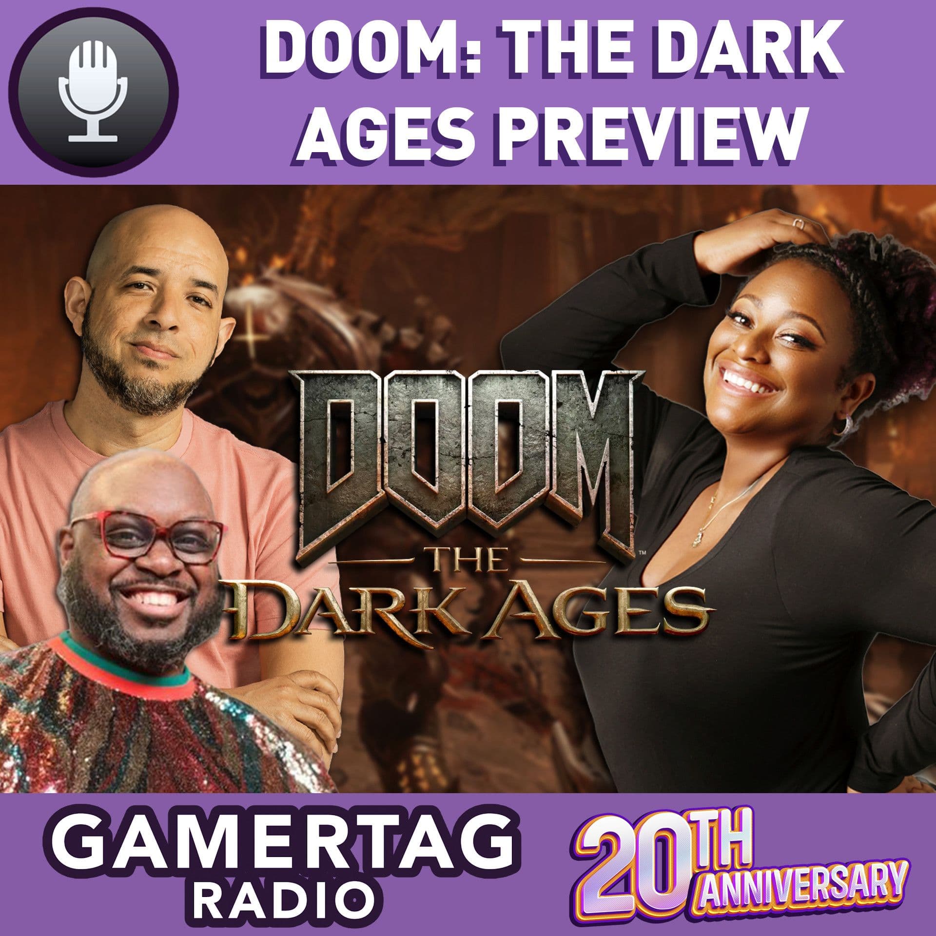 S20 Ep1411: DOOM: The Dark Ages Hands-On Preview - Gamertag Radio cover