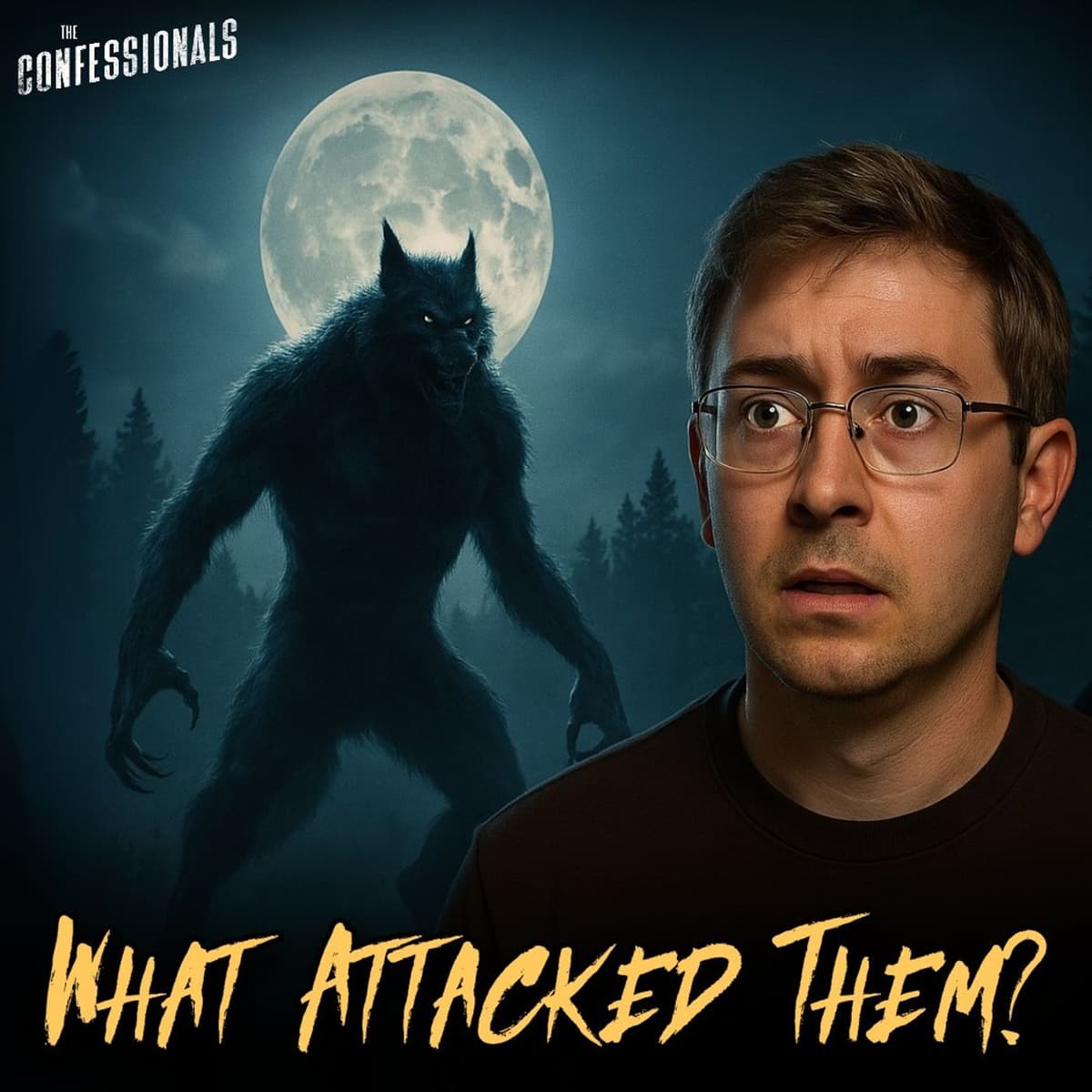 Members Preview | 745: Dogman, Crawlers, and the Not-Deer - The Confessionals cover