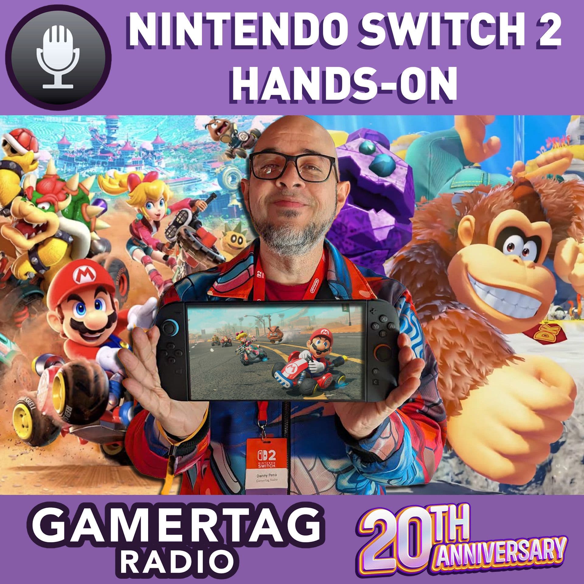 S20 Ep1413: Nintendo Switch 2 Hands-On Impressions - Gamertag Radio cover