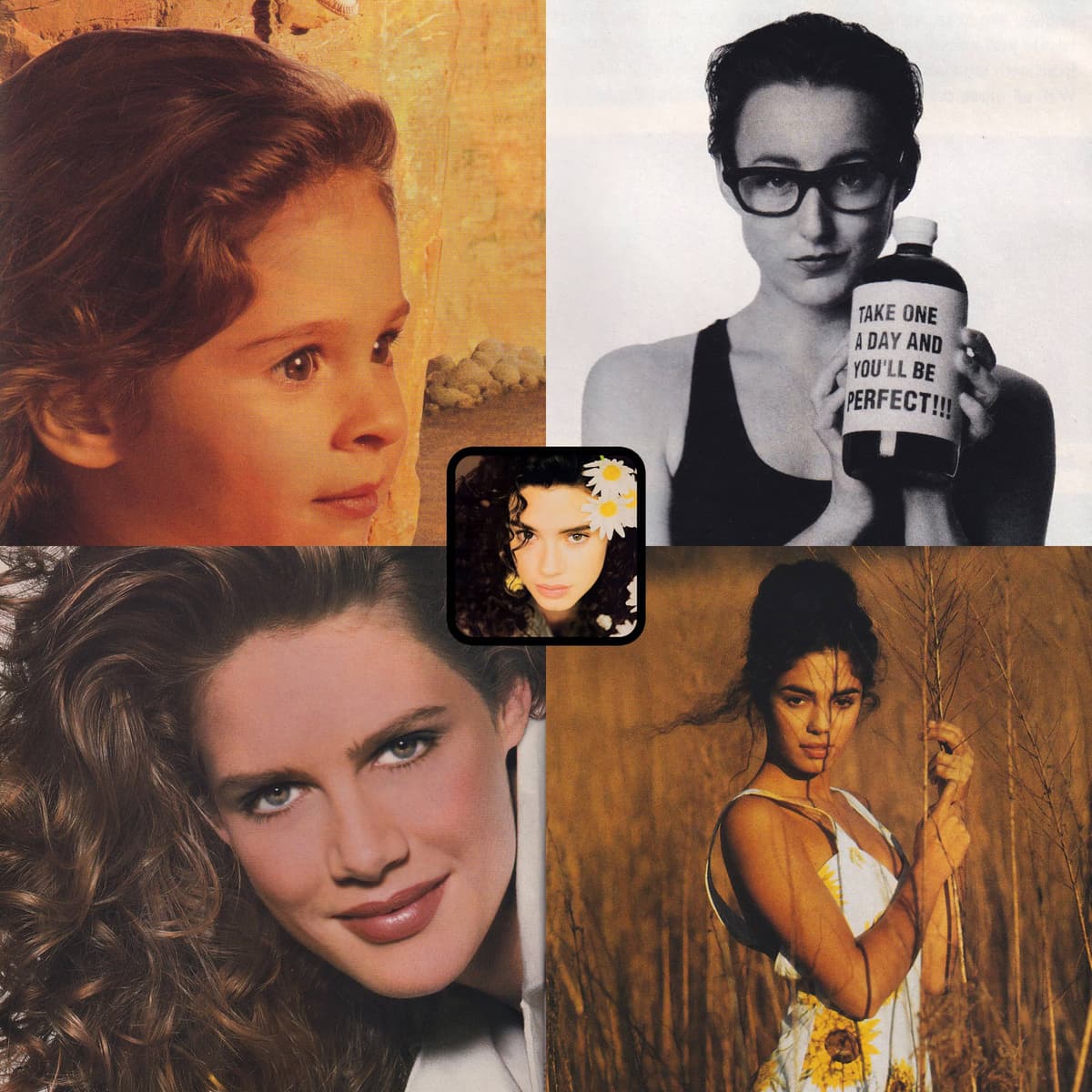 February 1991 Fashion Etc.: Flowers, Hearts & The Candyman - Listen To Sassy: Life In The 90s cover