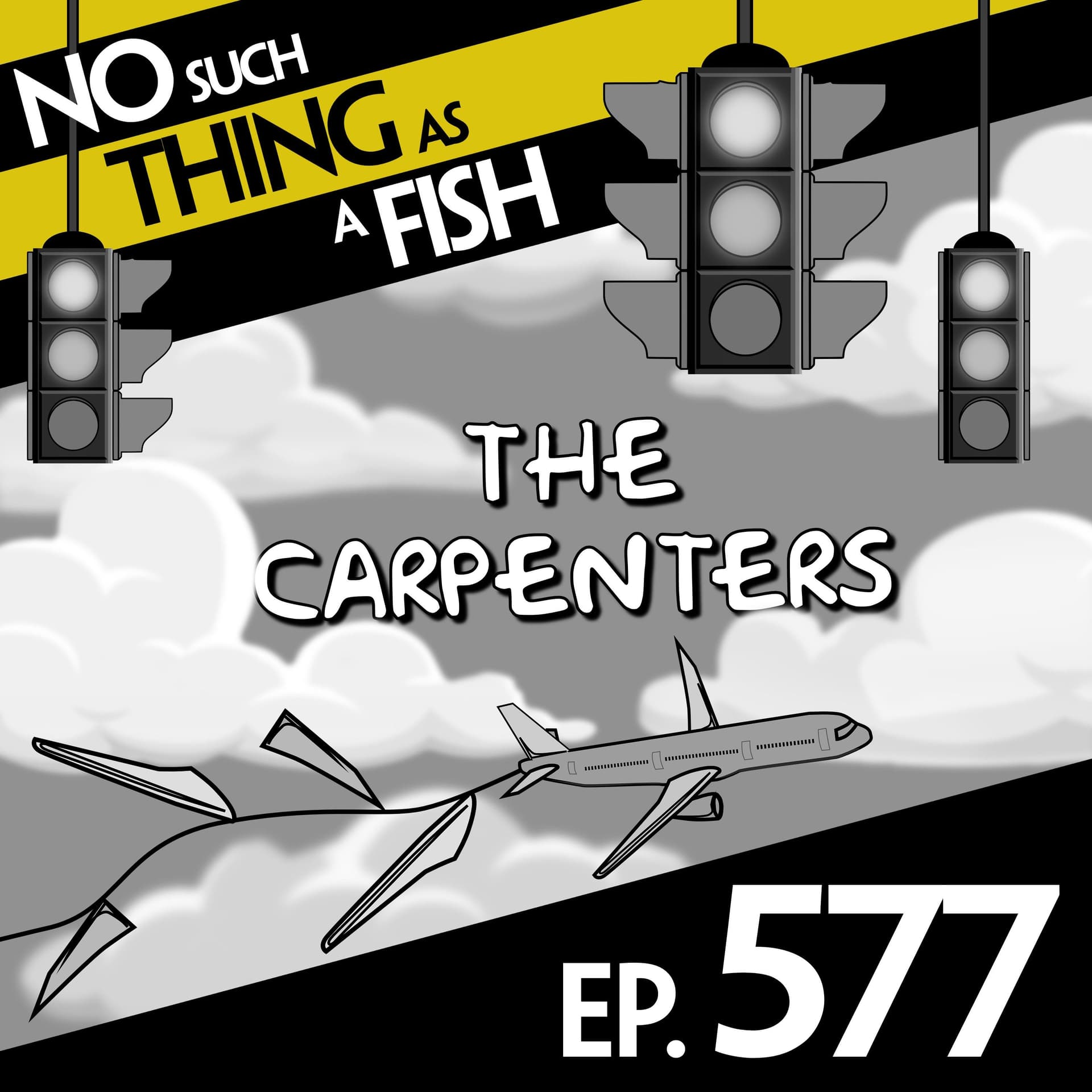 577: No Such Thing As A Venetian Barge - No Such Thing As A Fish cover